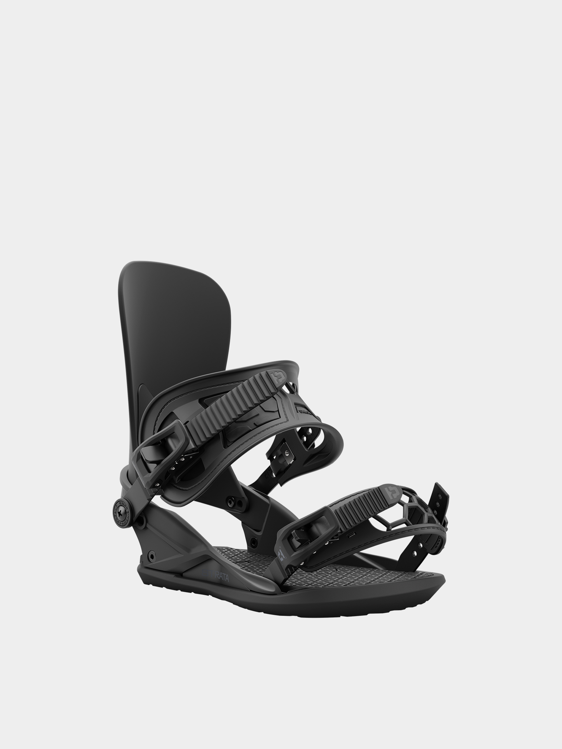 Pánske Snowboardové viazanie Union Strata (black)