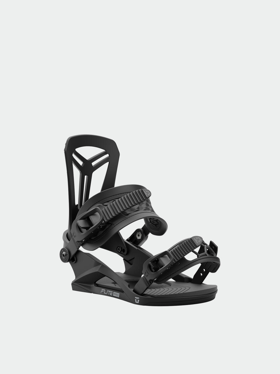 Pánske Snowboardové viazanie Union Flite Pro (black)