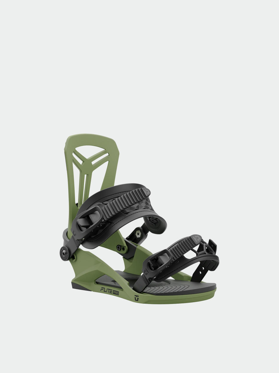 Pánske Snowboardové viazanie Union Flite Pro (olive green)