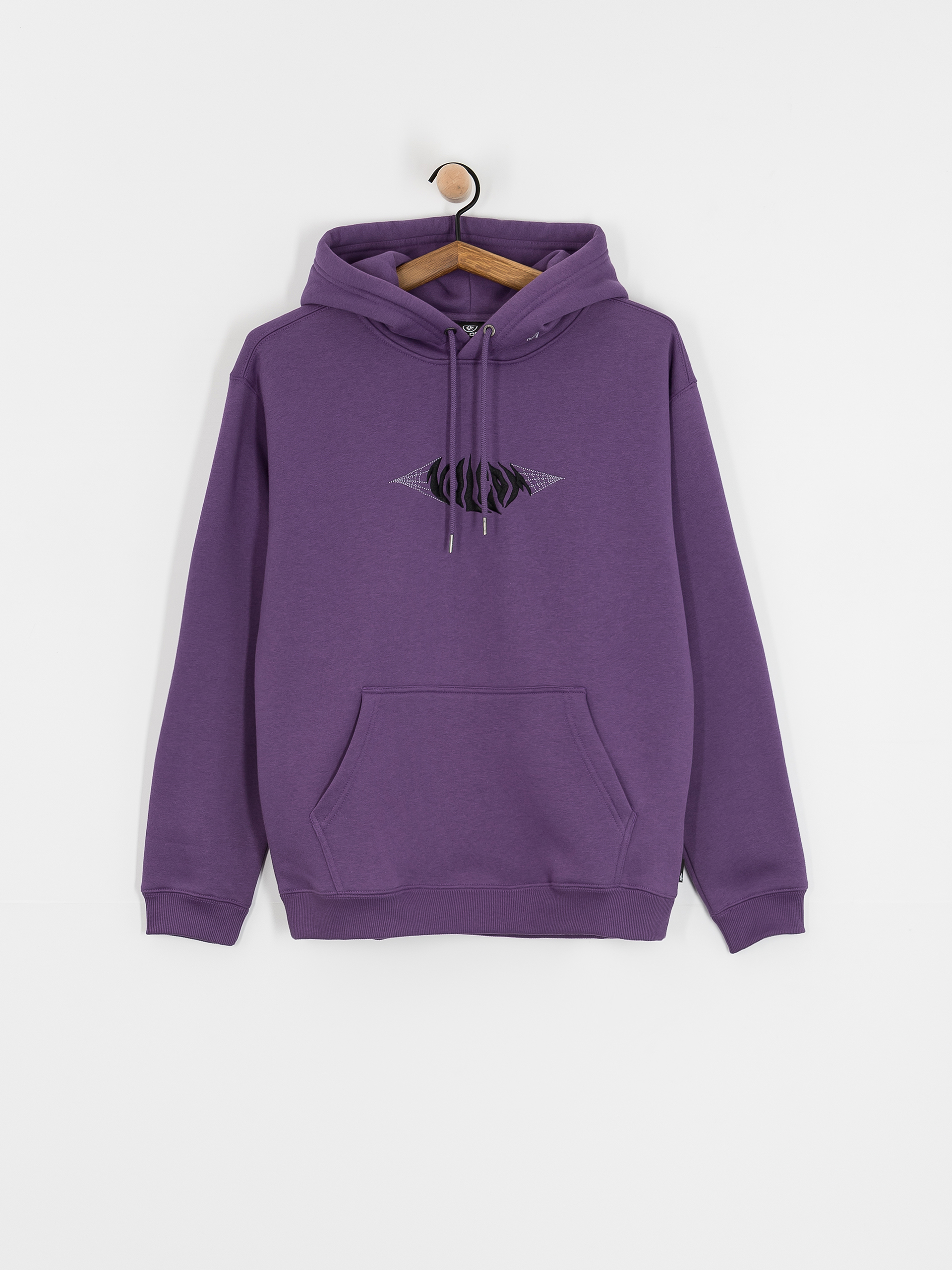 Mikina s kapucňou Volcom Gothstone HD (deep purple)