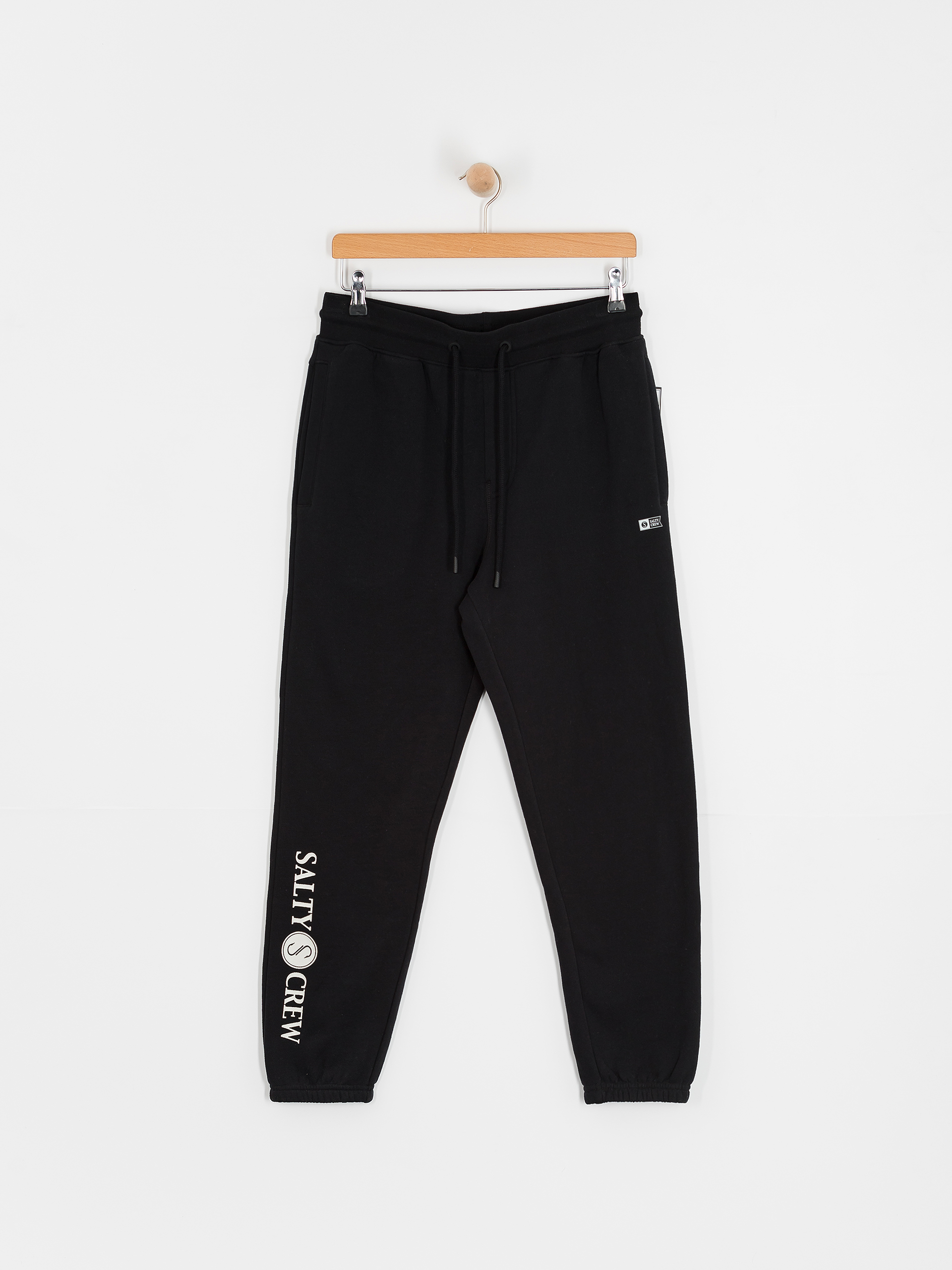 Nohavice Salty Crew Dockside Sweatpant (black)