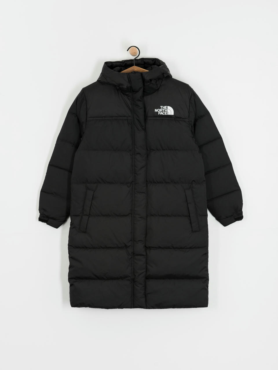 Bunda The North Face Nuptse Parka Wmn (tnf black npf)