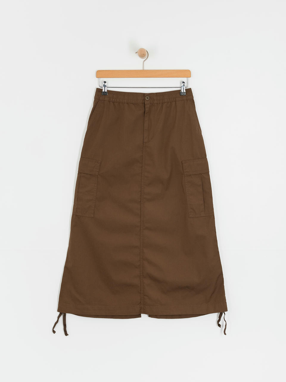 Sukňa Carhartt WIP Cargo Long Wmn (chocolate)