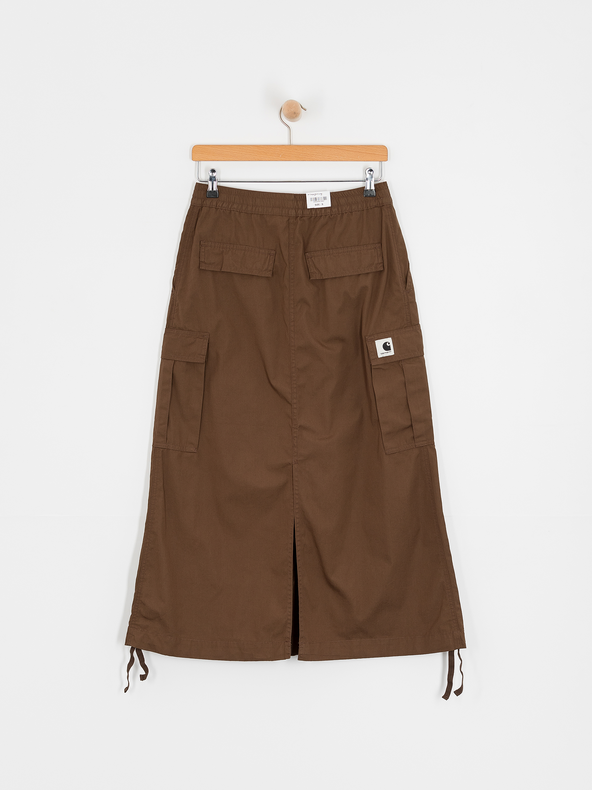 Sukňa Carhartt WIP Cargo Long Wmn (chocolate)