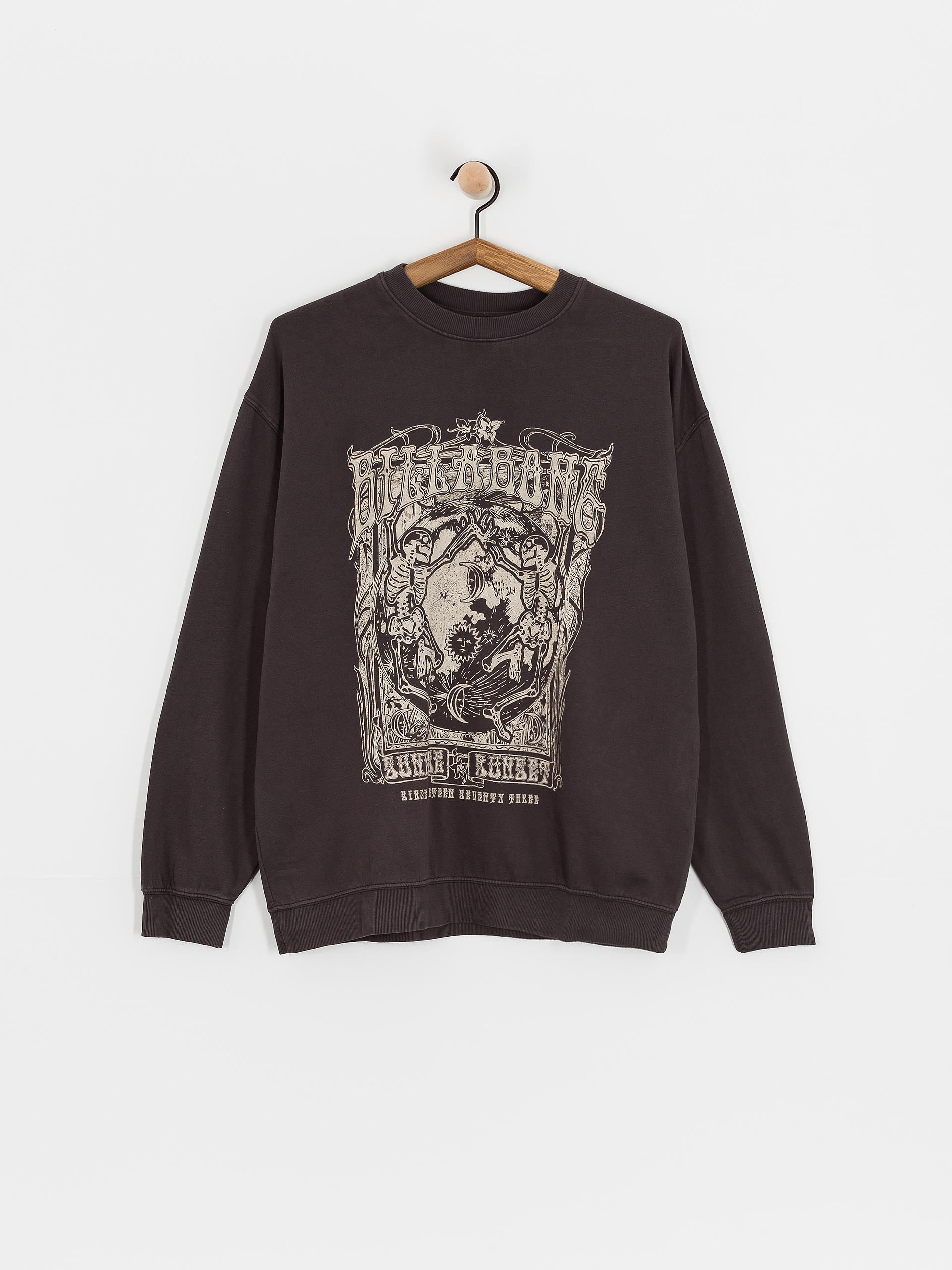 Mikina Billabong Ride In Wmn (black sands 5)