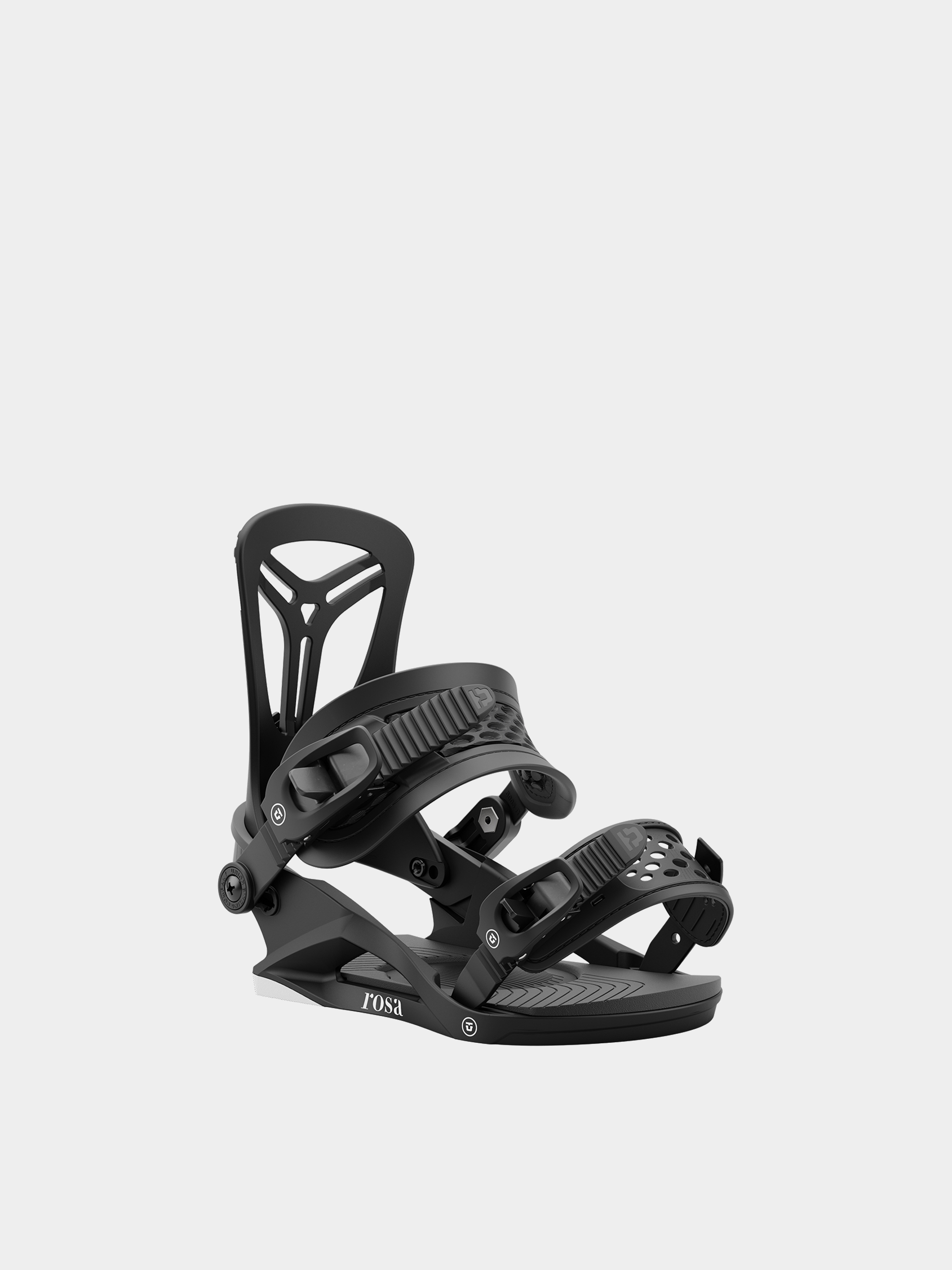 Snowboardovu00e9 viazanie Union Rosa Wmn (black)