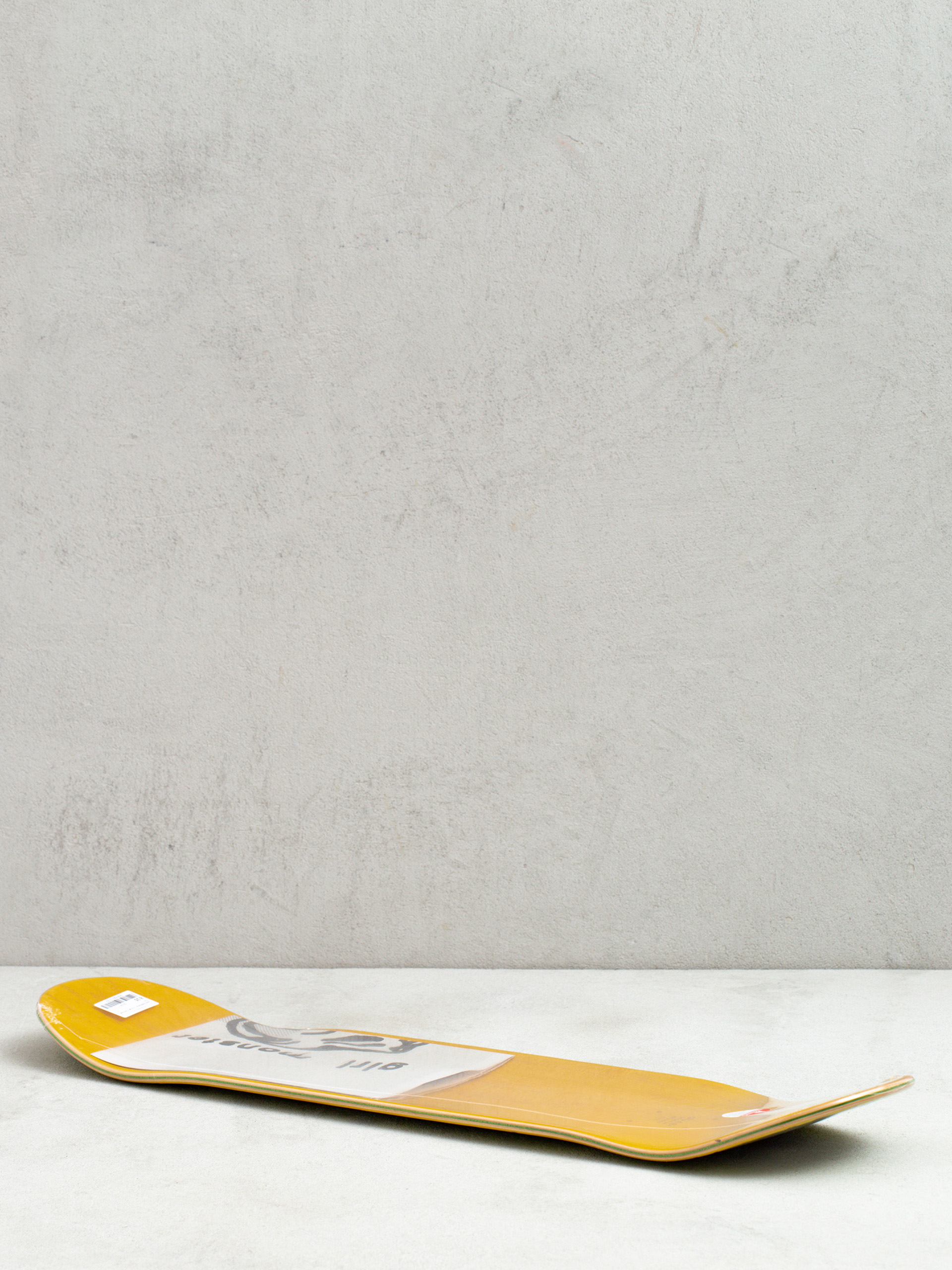 Doska Quasi Skateboards Crockett The Puker (yellow/white)