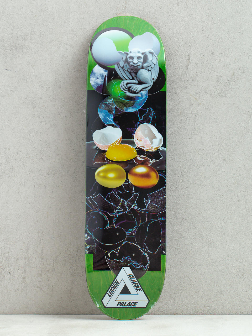 Doska Palace Skateboards Lucien Pro (green/black)