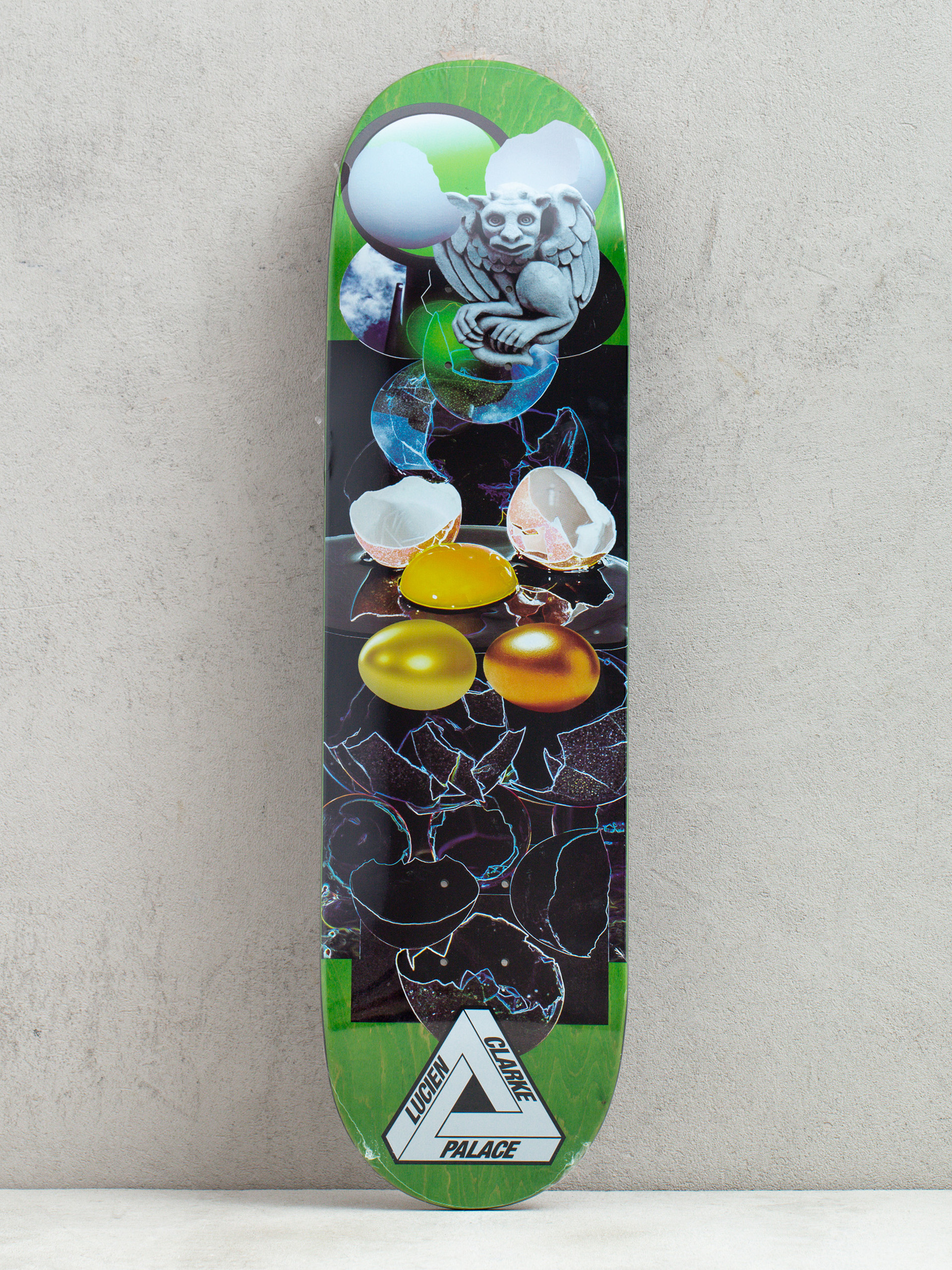 Doska Palace Skateboards Lucien Pro (green/black)