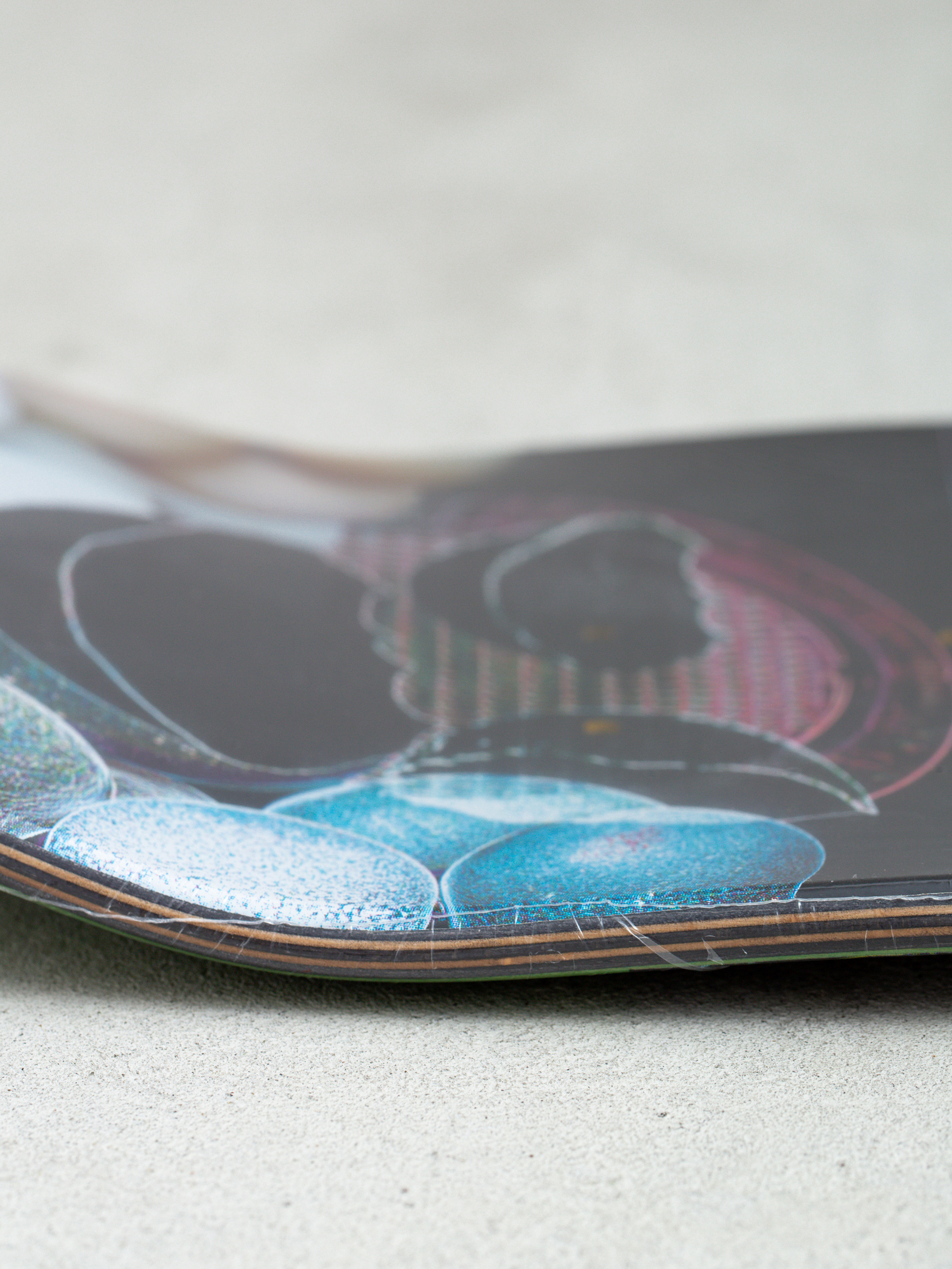 Doska Palace Skateboards Lucien Pro (green/black)