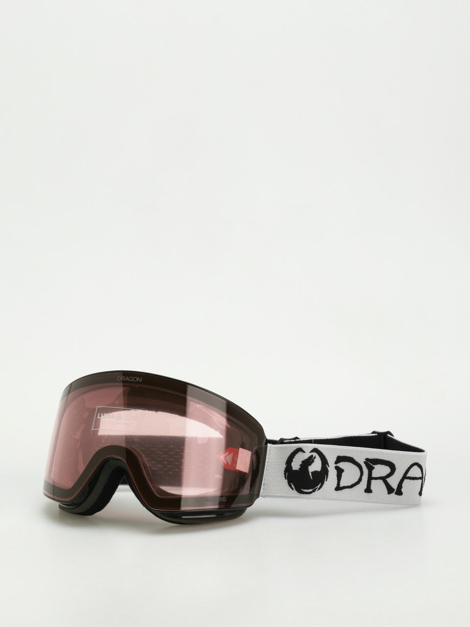 Snowboardové okuliare Dragon PXV (classicgrey/lumalens photochromatic rose)