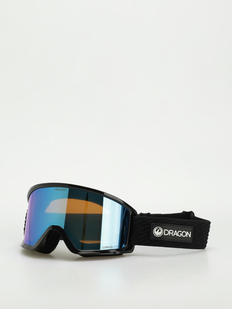 Snowboardové okuliare Dragon DX3 PLUS OTG (iconblue/lumalens blue ion+lumalens dark smoke)