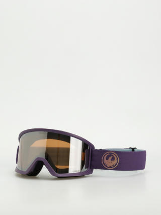 Snowboardové okuliare Dragon DX3 PLUS OTG (deepplum/lumalens silver ion+lumalens violet)