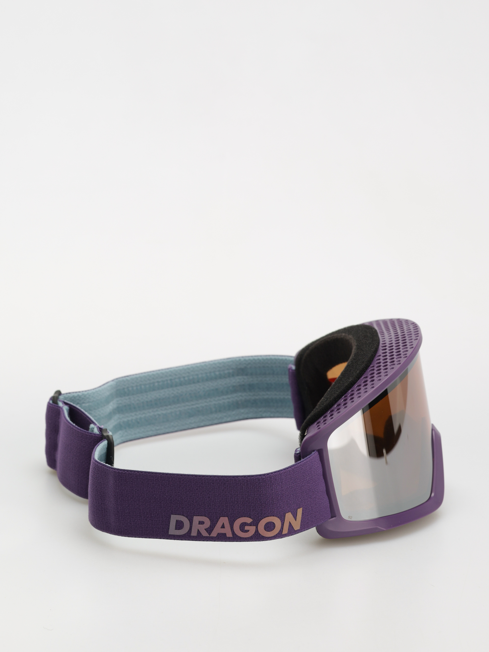 Snowboardové okuliare Dragon DX3 PLUS OTG (deepplum/lumalens silver ion+lumalens violet)
