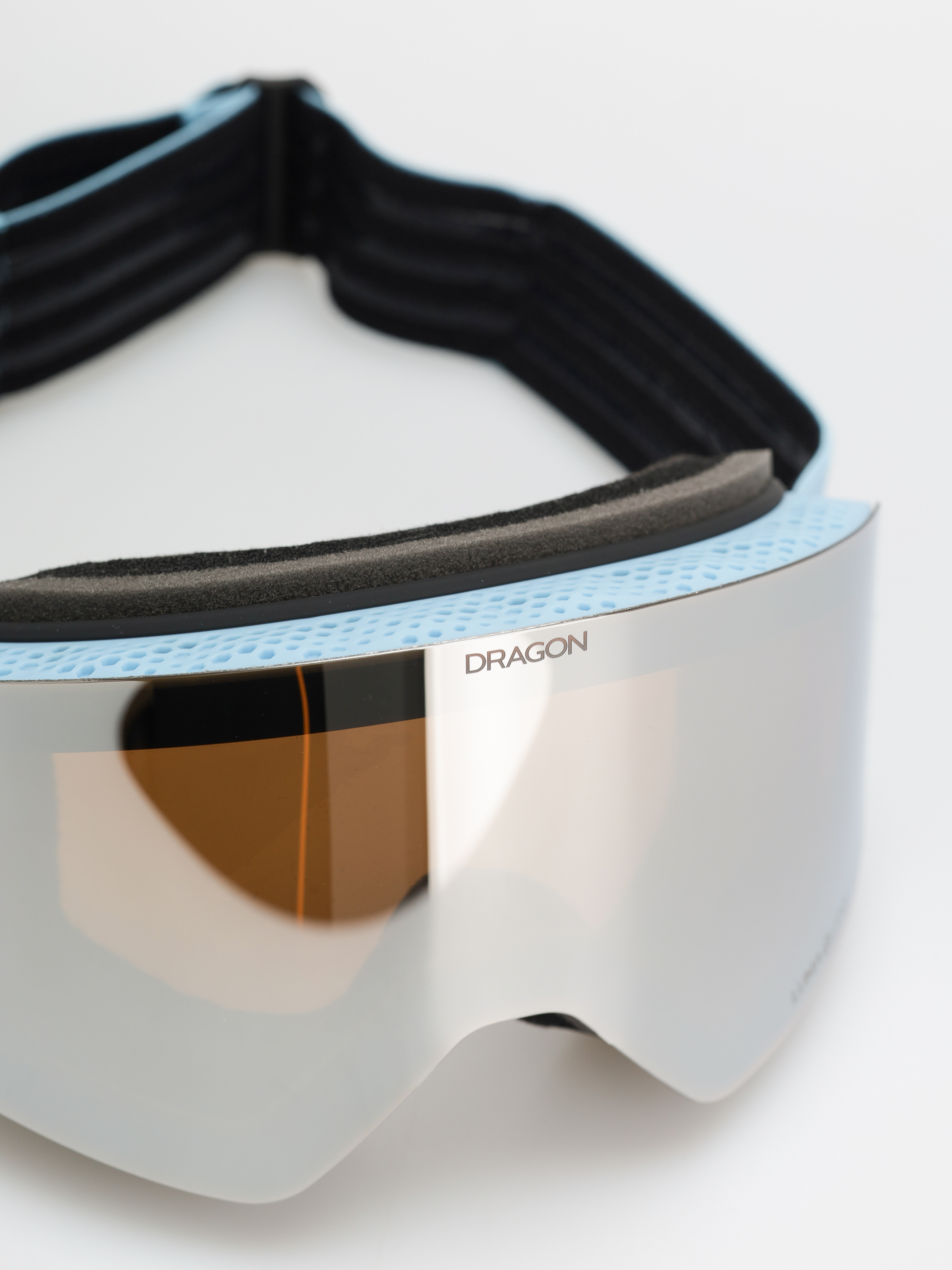 Snowboardové okuliare Dragon R1 OTG (bluedrift/lumalens silver ion+lumalens amber)