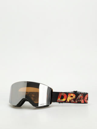 Snowboardové okuliare Dragon R1 OTG (klash/lumalens silver ion+lumalens rose)