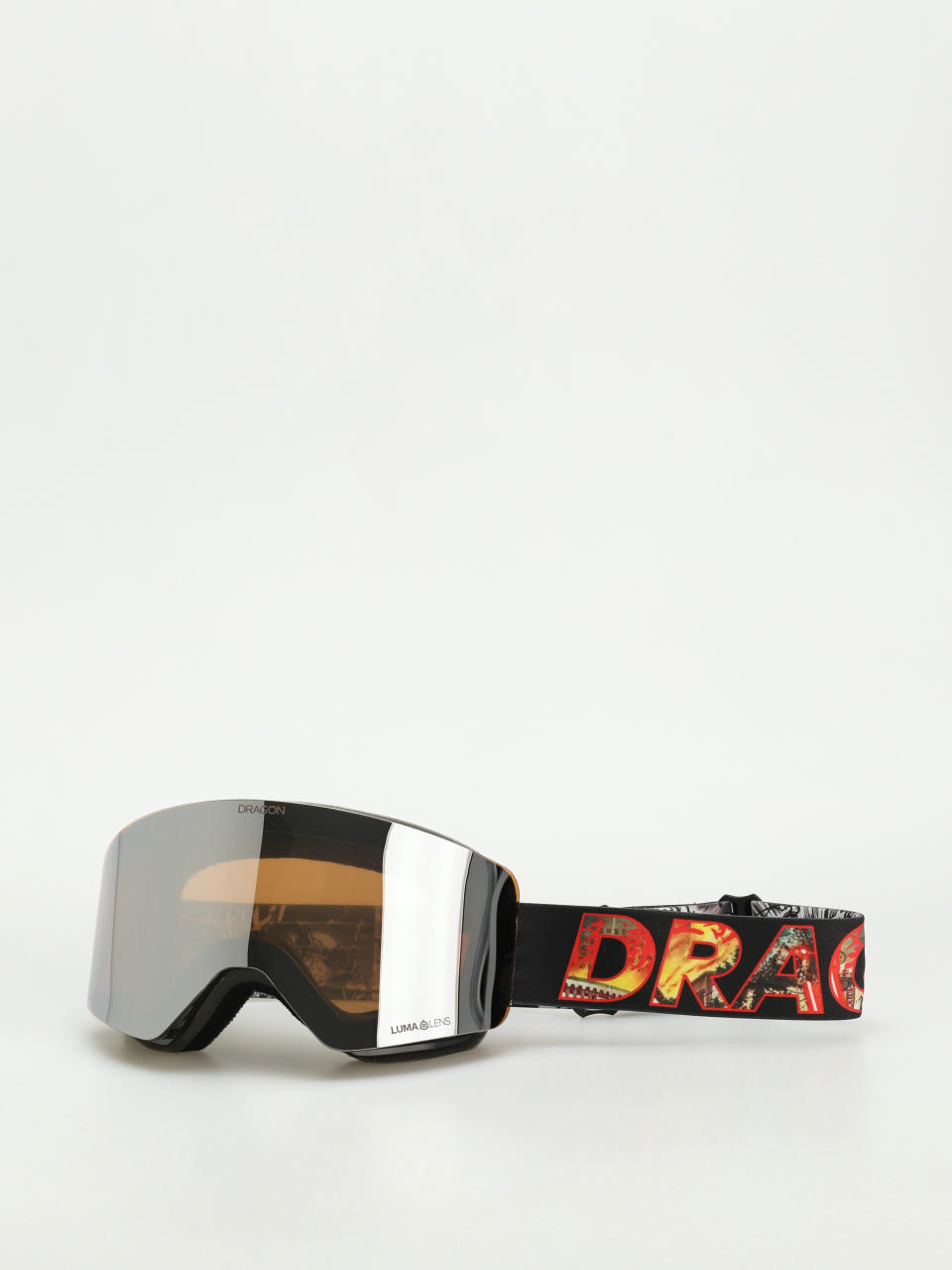 Snowboardové okuliare Dragon R1 OTG (klash/lumalens silver ion+lumalens rose)