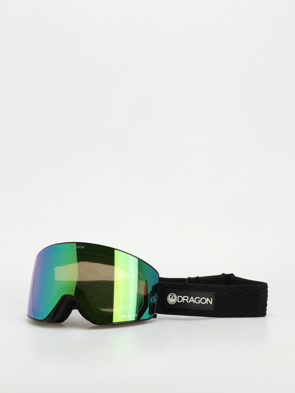 Snowboardové okuliare Dragon PXV2 (icongreen/lumalens green ion/lumalens amber)