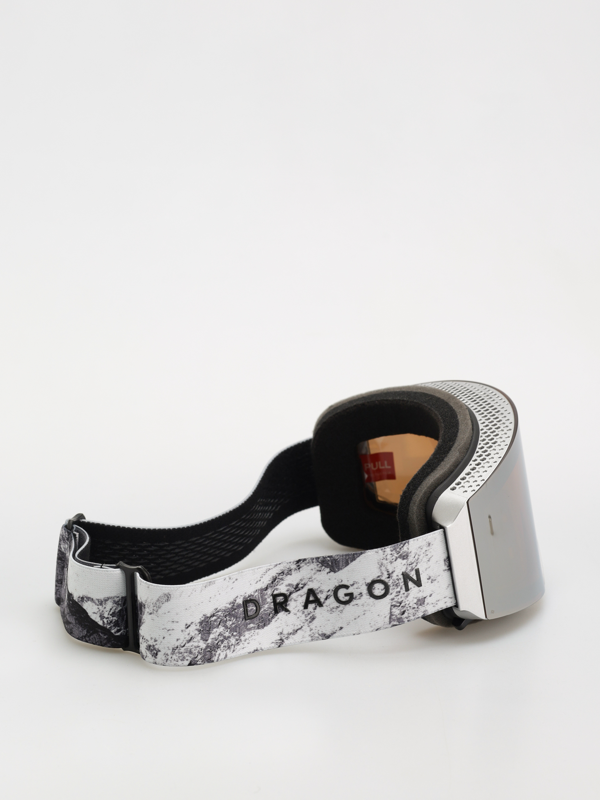 Snowboardové okuliare Dragon RVX MAG OTG (jossi24/lumalens silver ion+lumalens midnight)