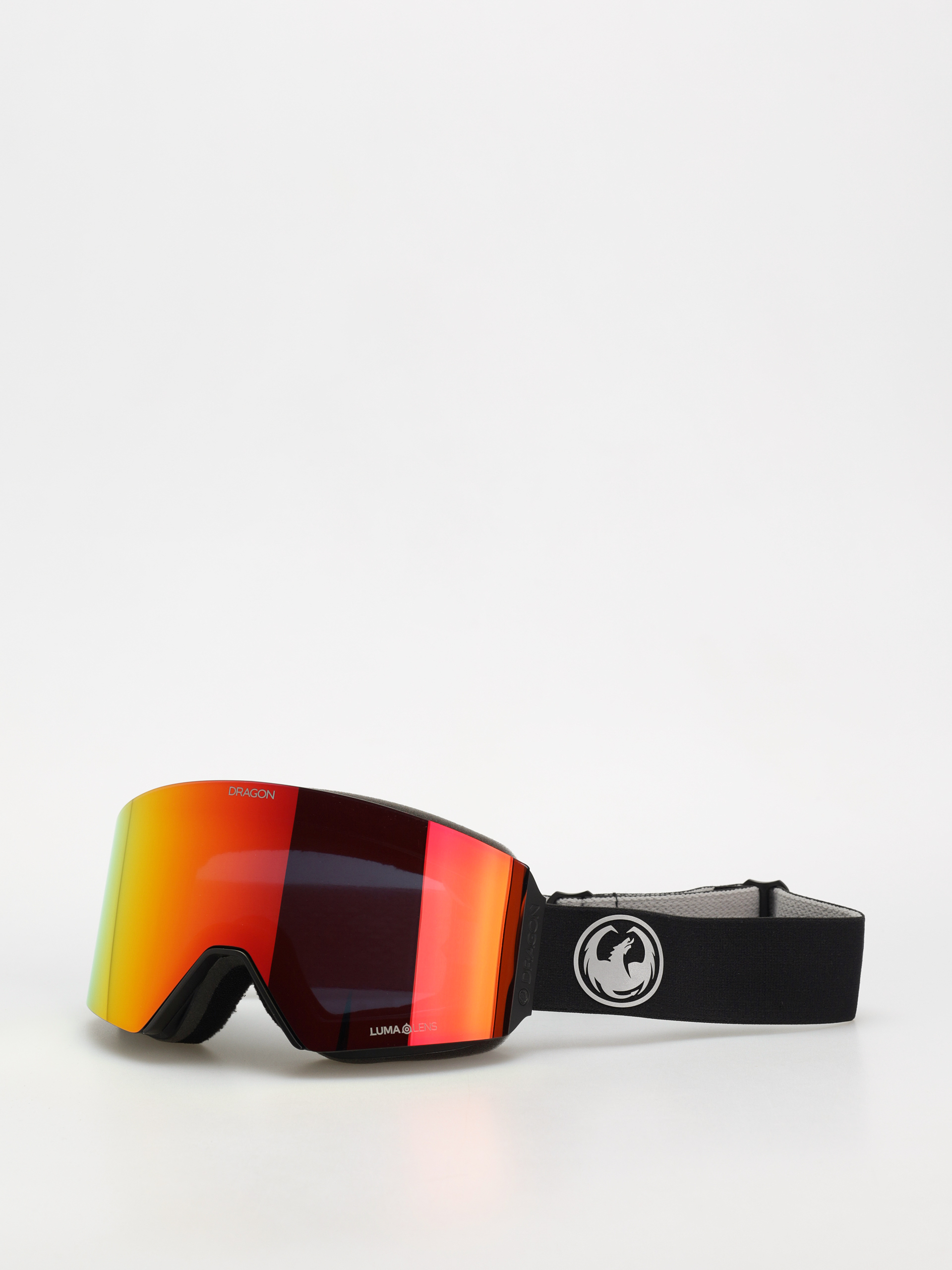 Snowboardovu00e9 okuliare Dragon RVX MAG OTG (nouveaublack/lumalens red ion+lumalens light rose)