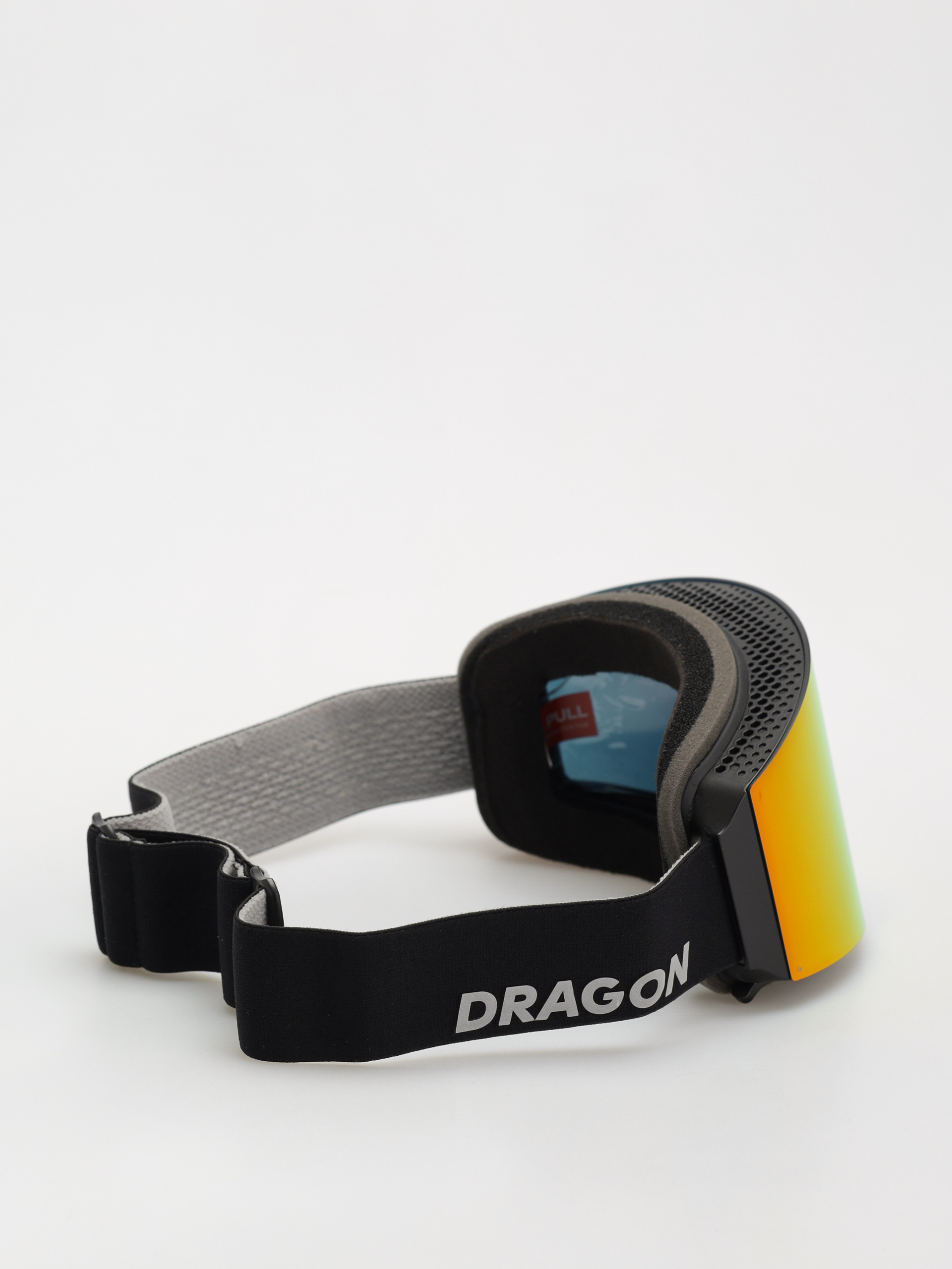 Snowboardové okuliare Dragon RVX MAG OTG (nouveaublack/lumalens red ion+lumalens light rose)