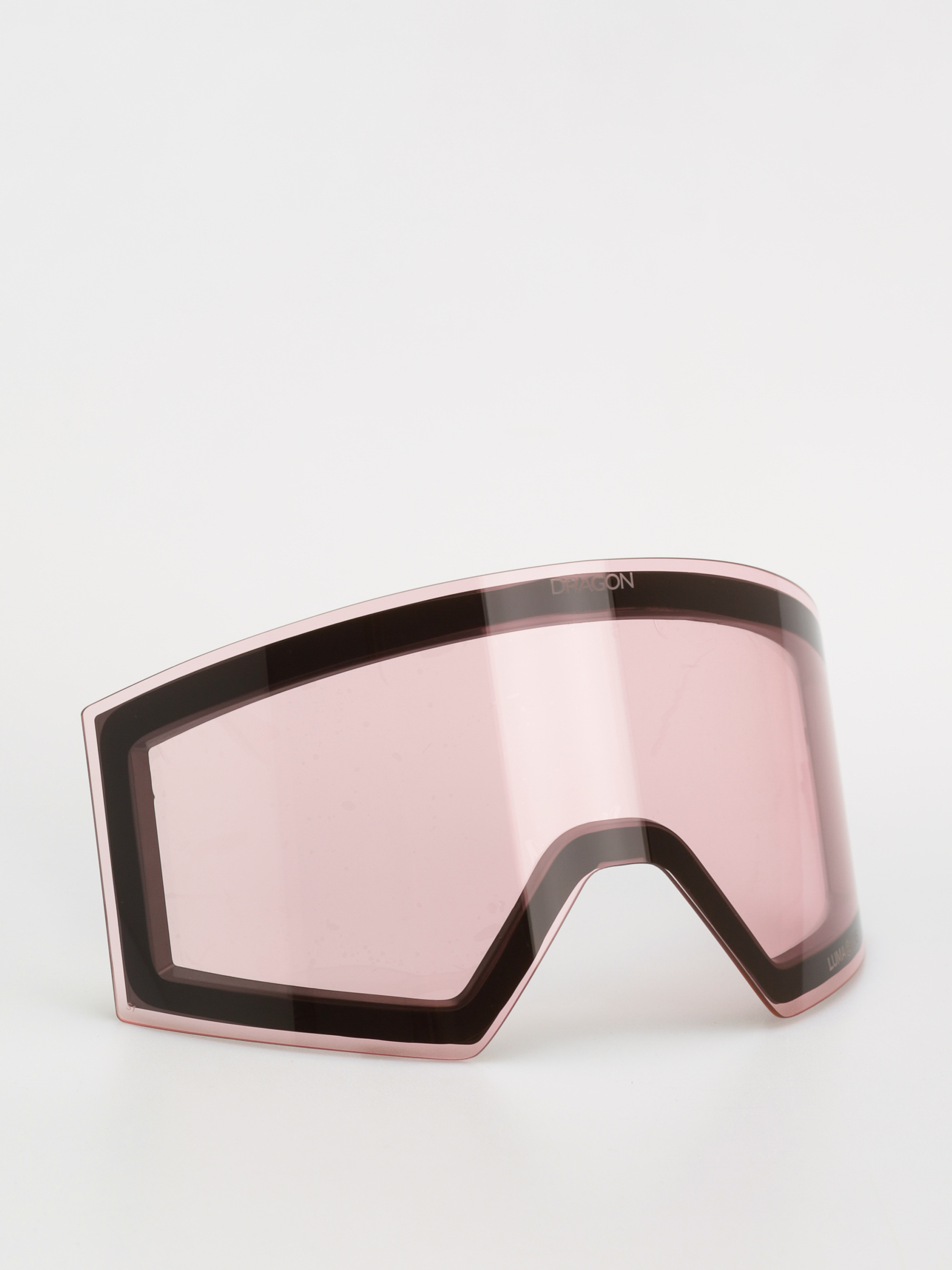 Snowboardové okuliare Dragon RVX MAG OTG (nouveaublack/lumalens red ion+lumalens light rose)