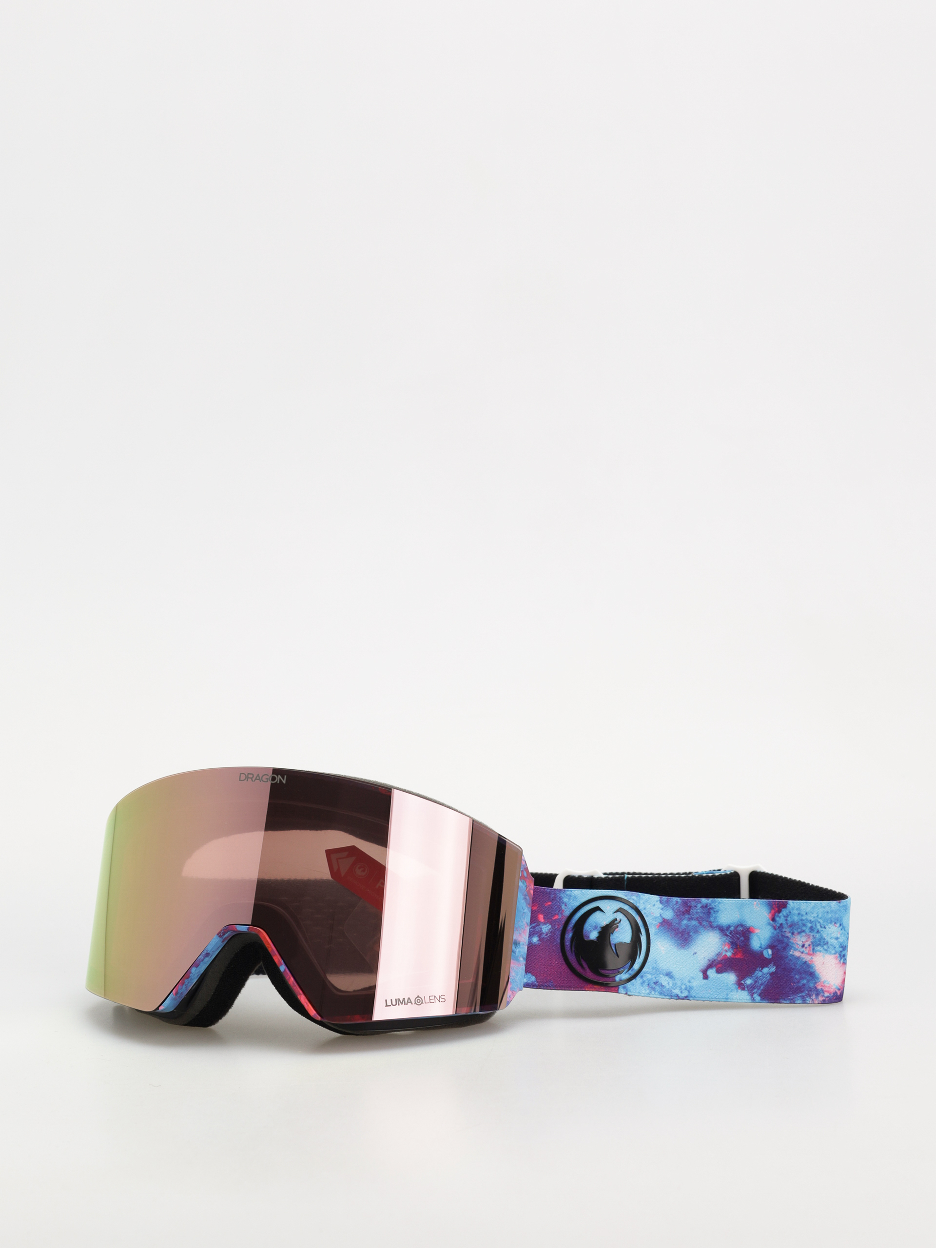 Snowboardovu00e9 okuliare Dragon RVX MAG OTG (predator/lumalens rose gold ion+lumalens midnight)