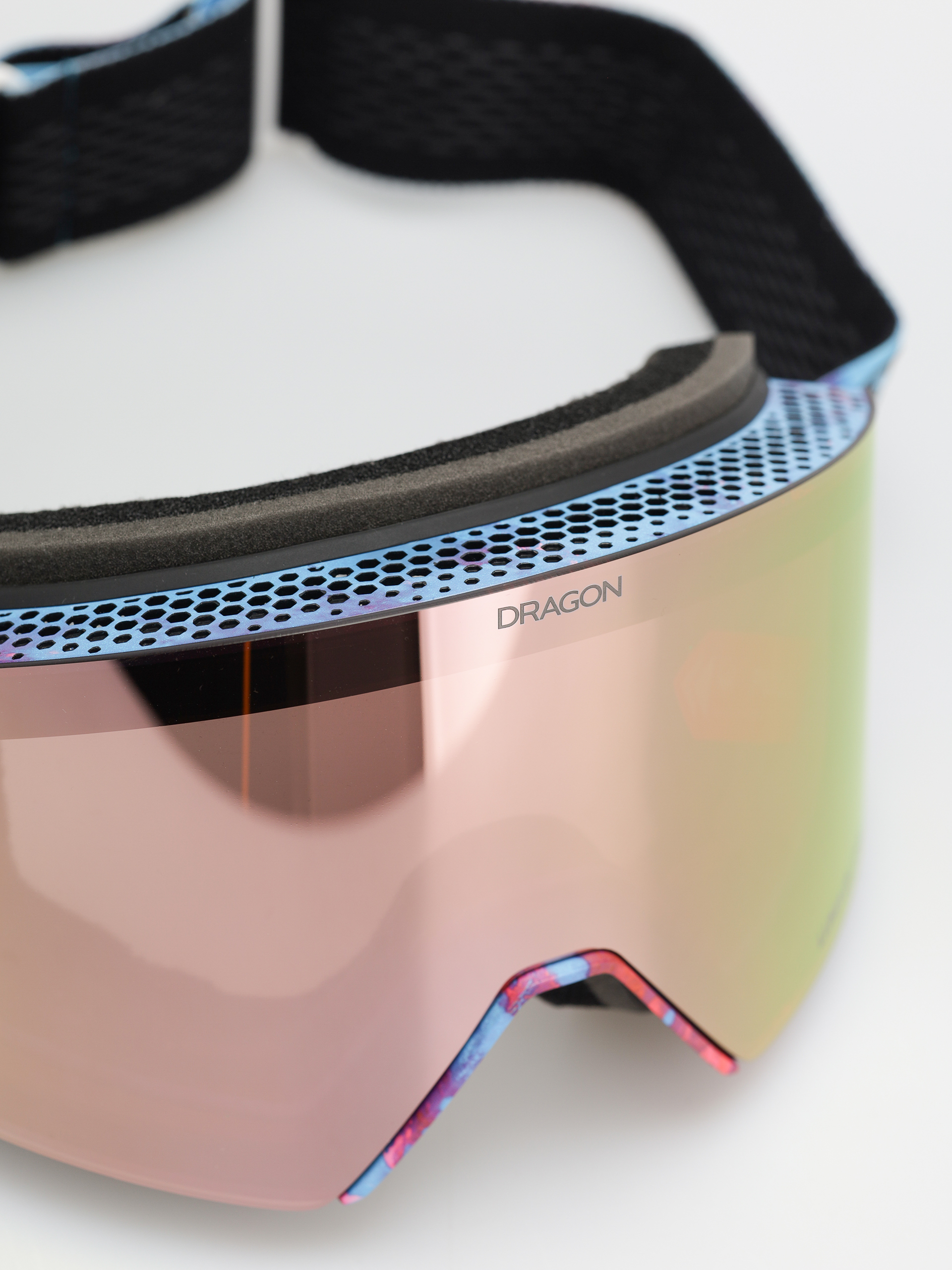 Snowboardové okuliare Dragon RVX MAG OTG (predator/lumalens rose gold ion+lumalens midnight)