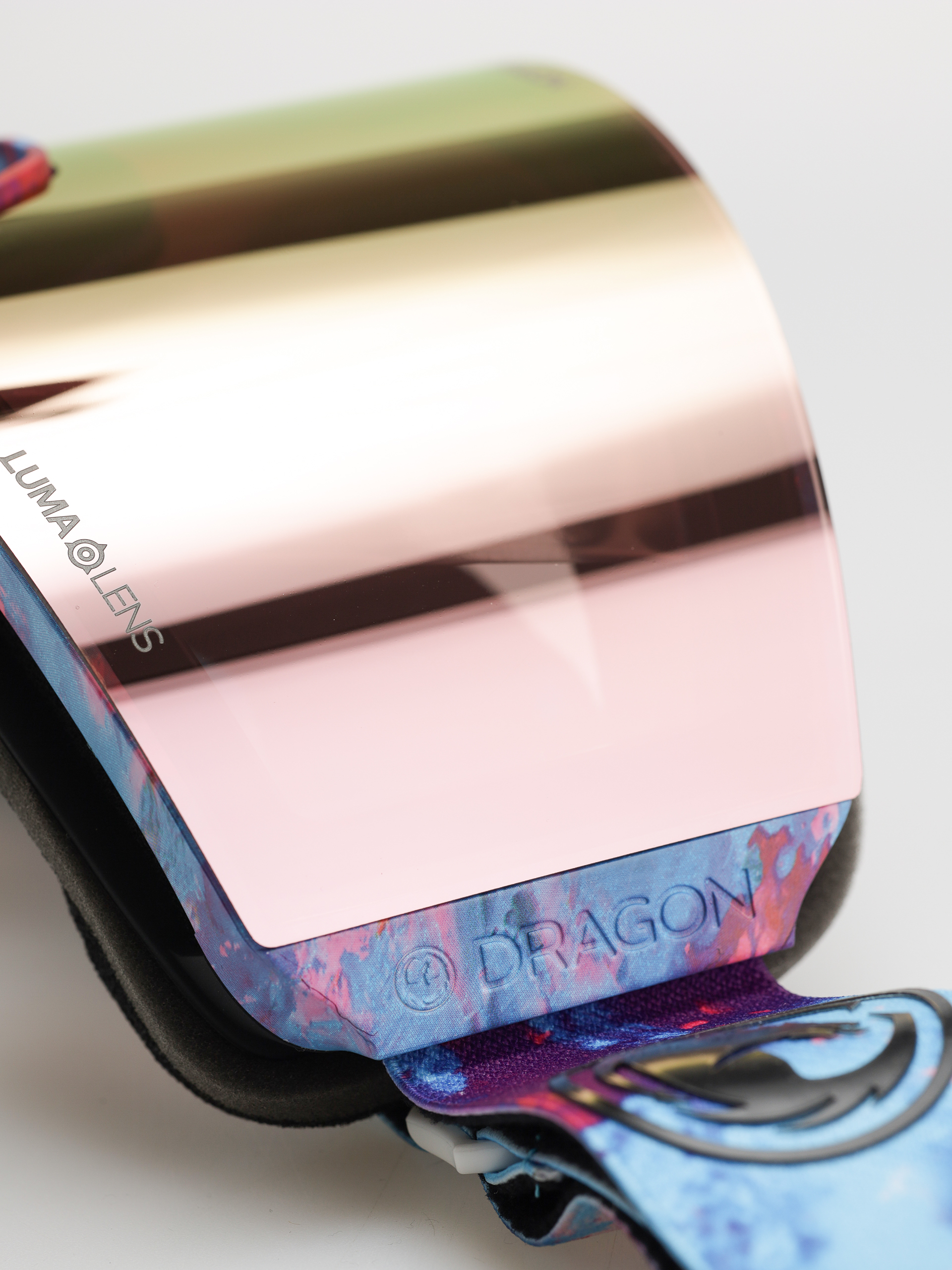 Snowboardové okuliare Dragon RVX MAG OTG (predator/lumalens rose gold ion+lumalens midnight)