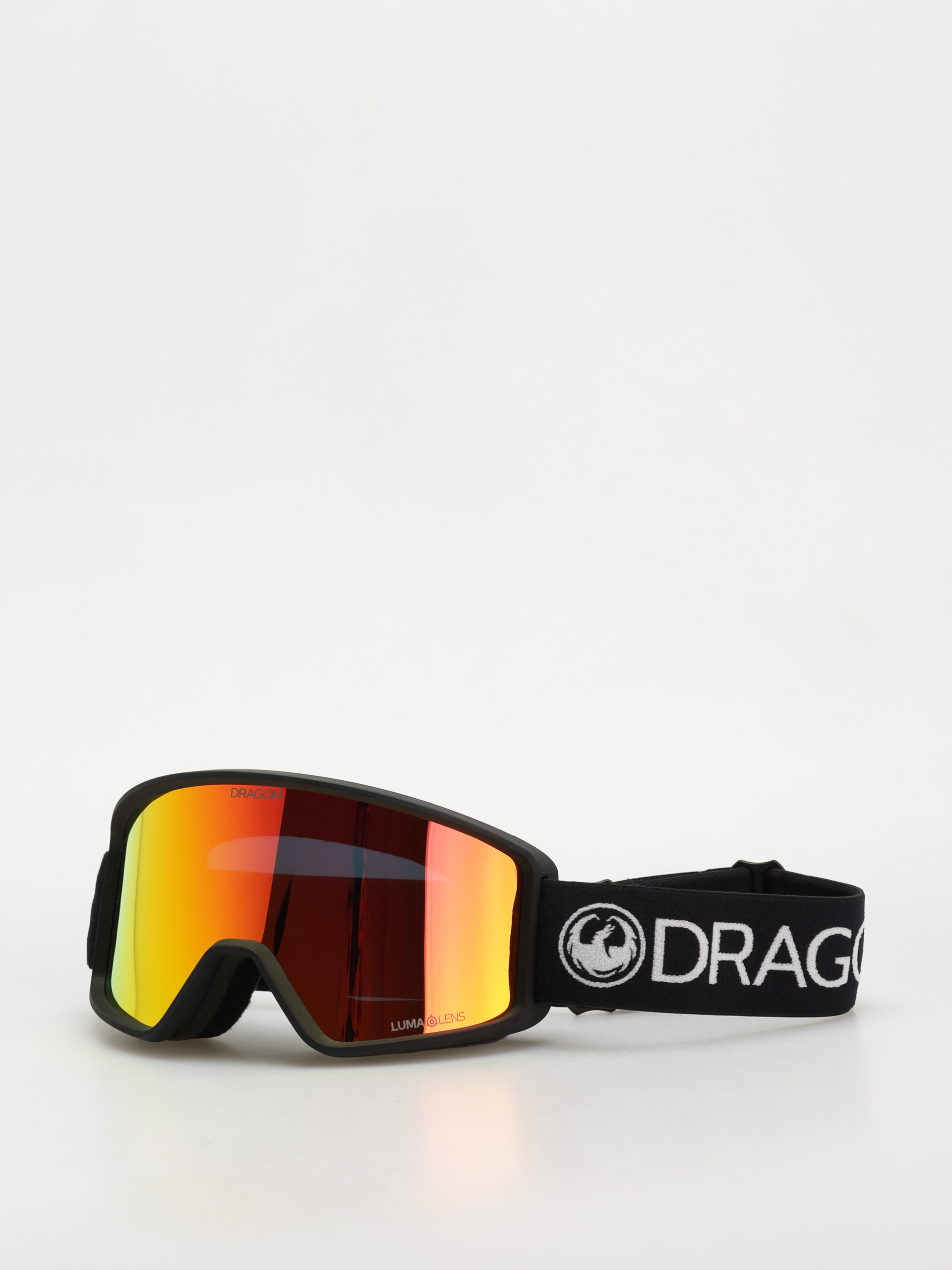 Snowboardovu00e9 okuliare Dragon DXT OTG (black/lumalens red ion)