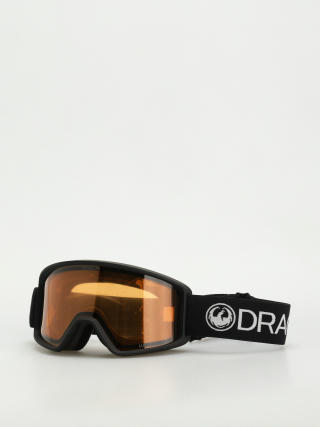 Snowboardové okuliare Dragon DXT OTG (black/lumalens amber)