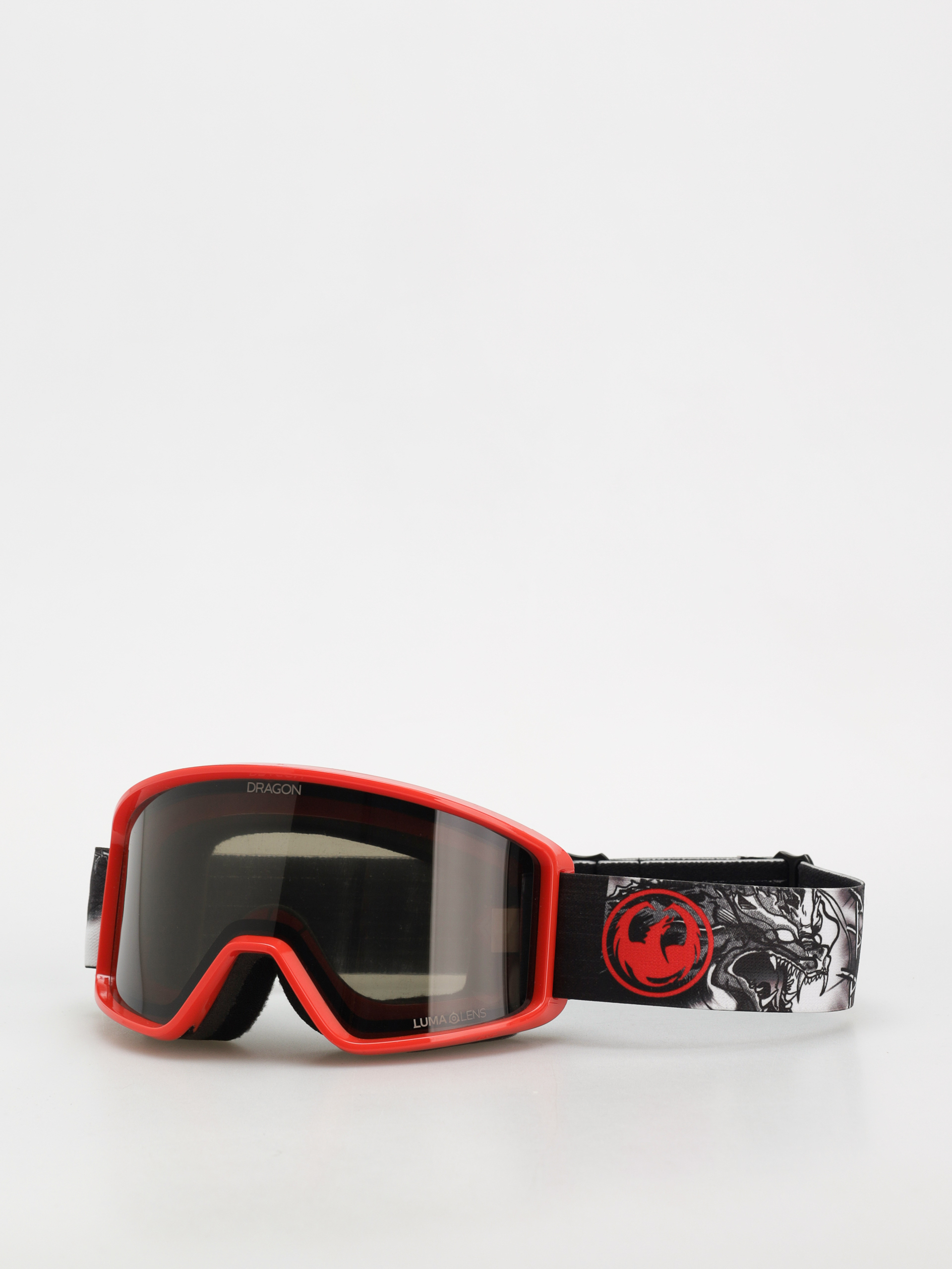 Snowboardové okuliare Dragon DXT OTG (manga/lumalens dark smoke)