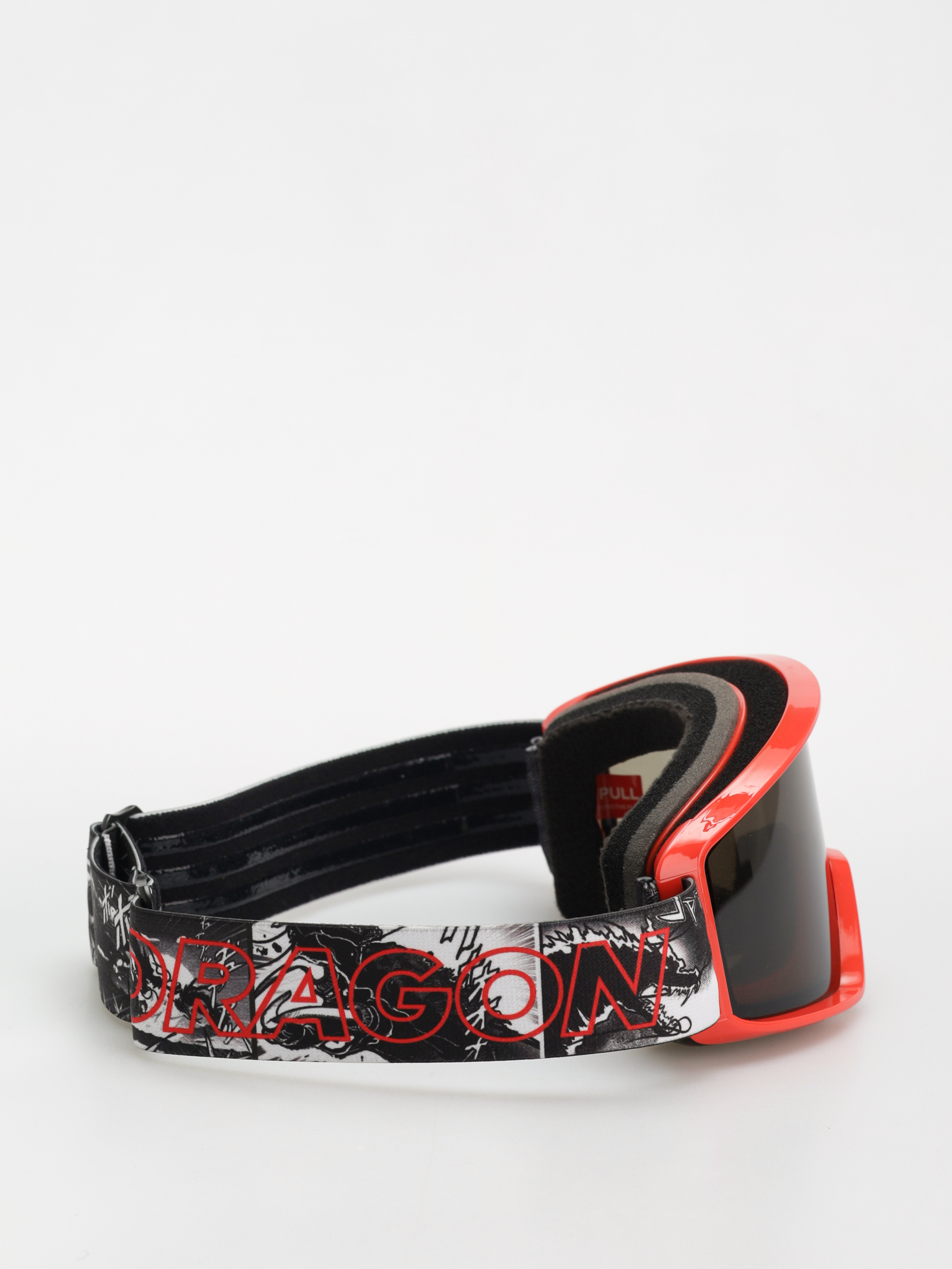 Snowboardové okuliare Dragon DXT OTG (manga/lumalens dark smoke)