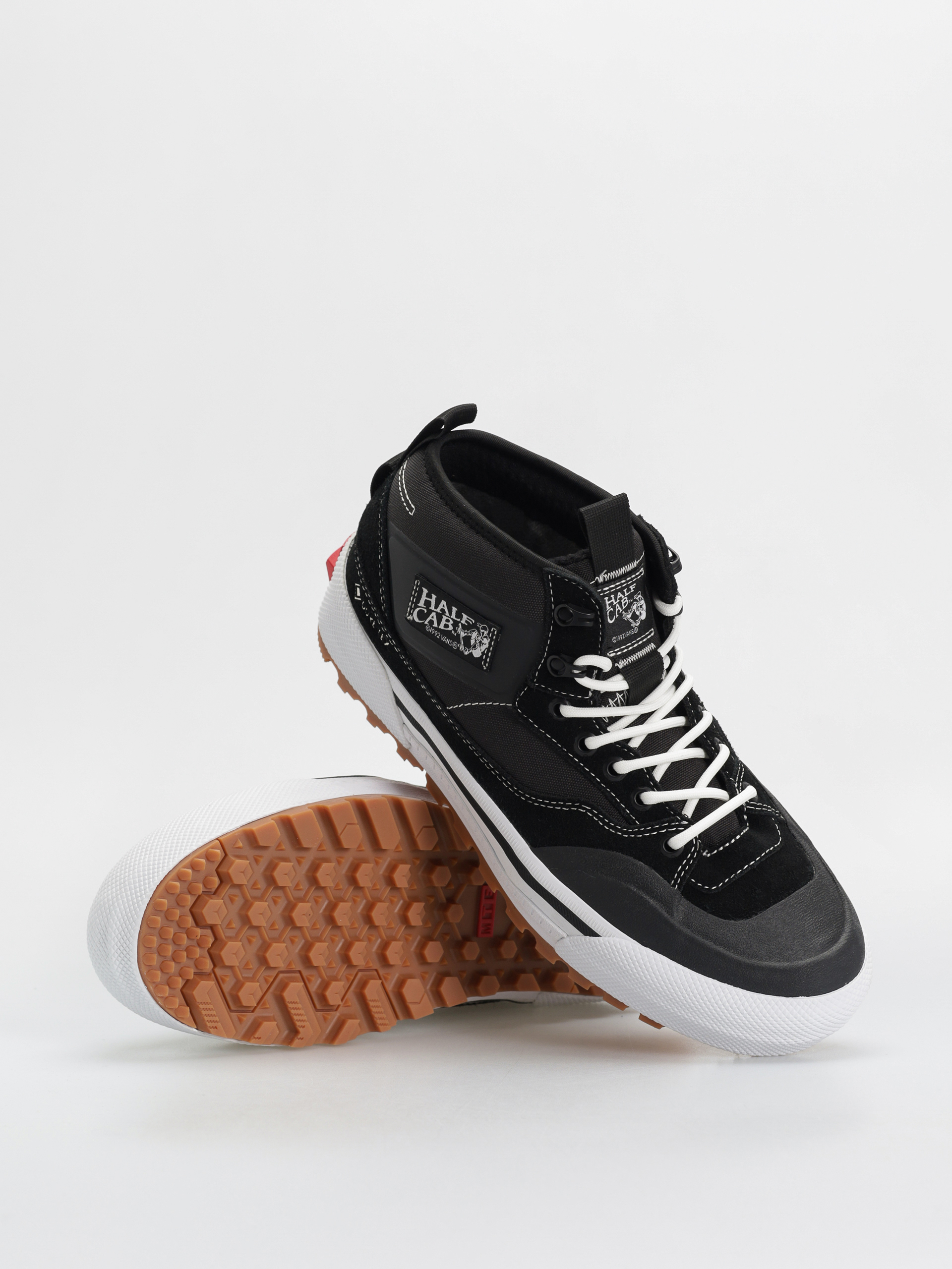 Topánky Vans Half Cab Gore Tex MTE (black/white)