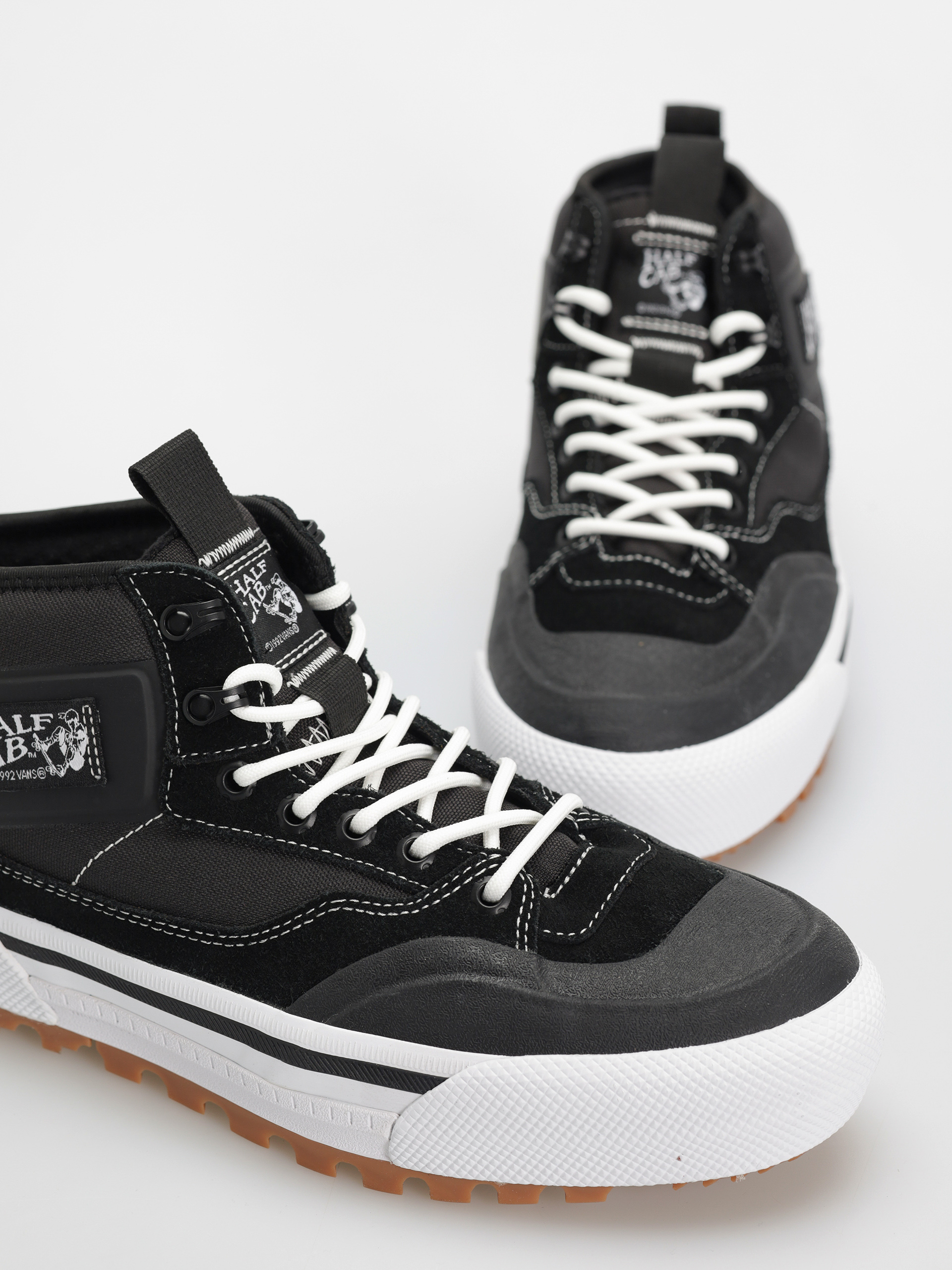 Topánky Vans Half Cab Gore Tex MTE (black/white)