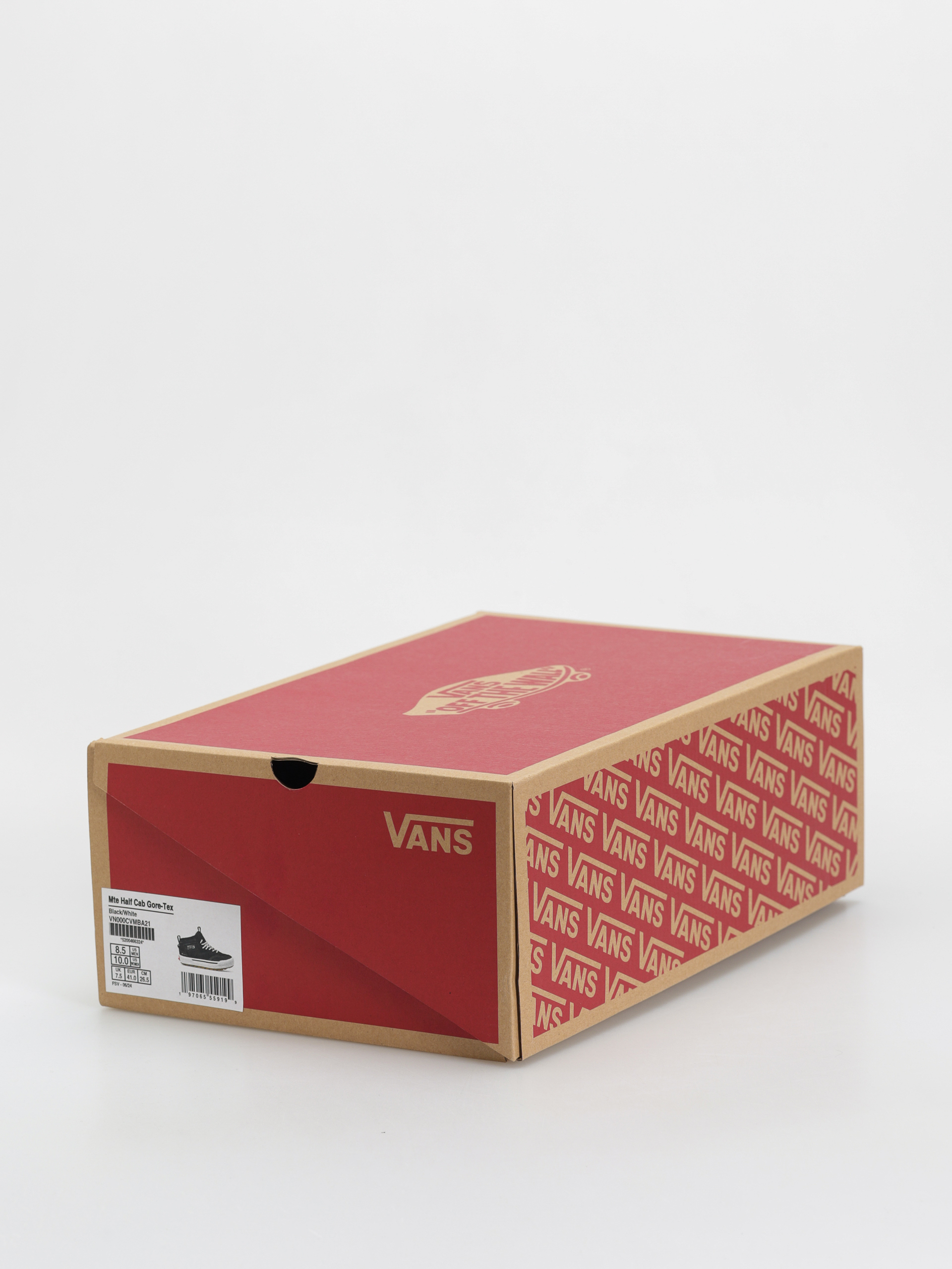 Topánky Vans Half Cab Gore Tex MTE (black/white)