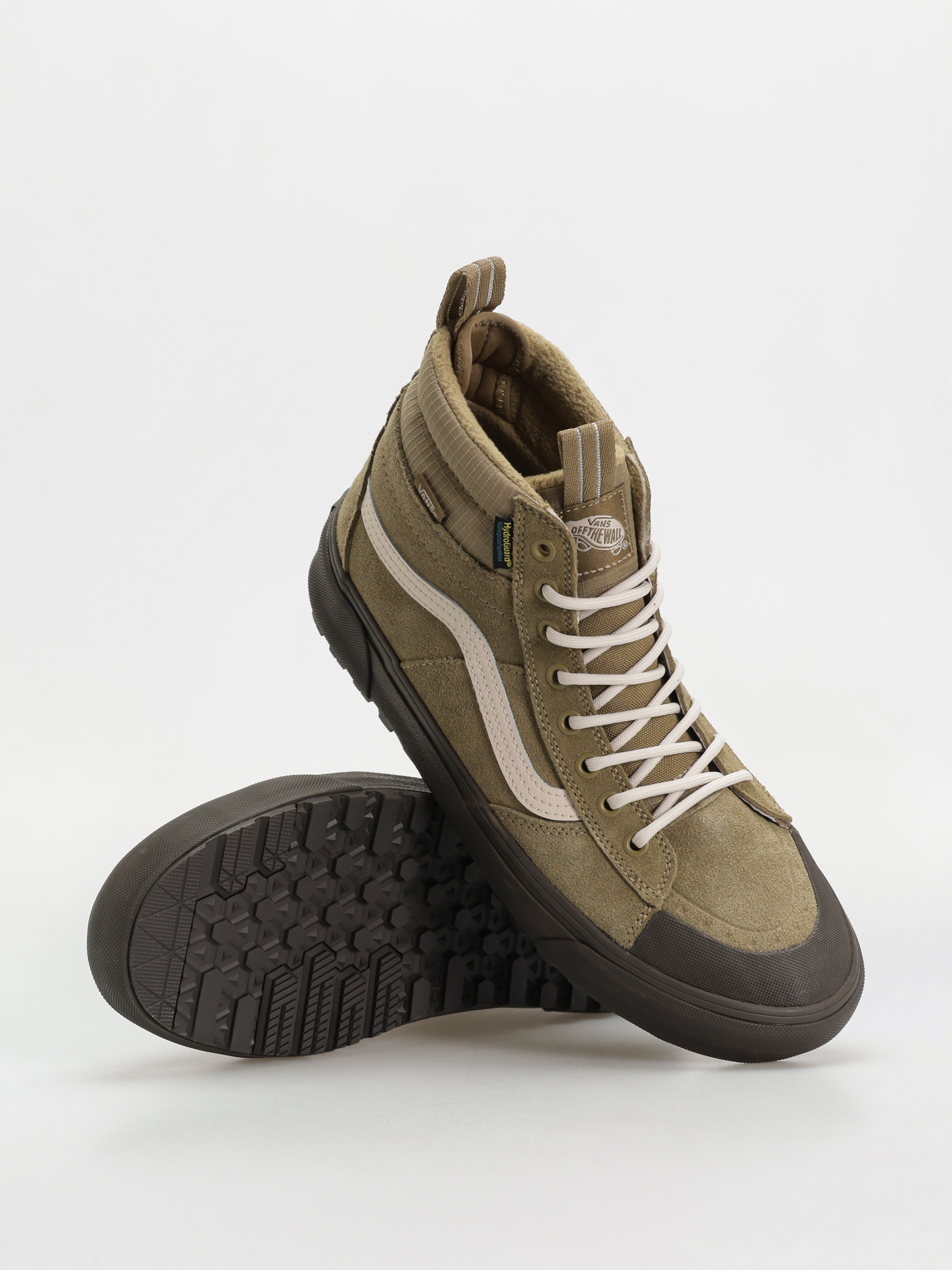 Topánky Vans Sk8 Hi Waterproof MTE (olive drab)
