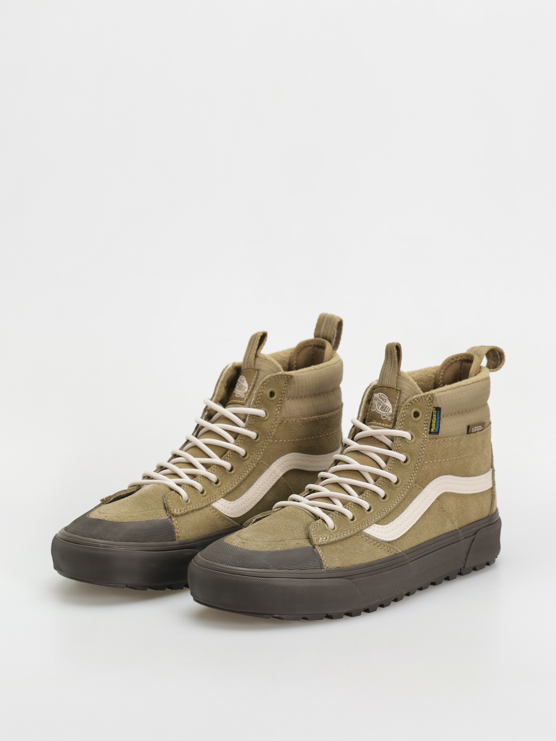Topánky Vans Sk8 Hi Waterproof MTE (olive drab)