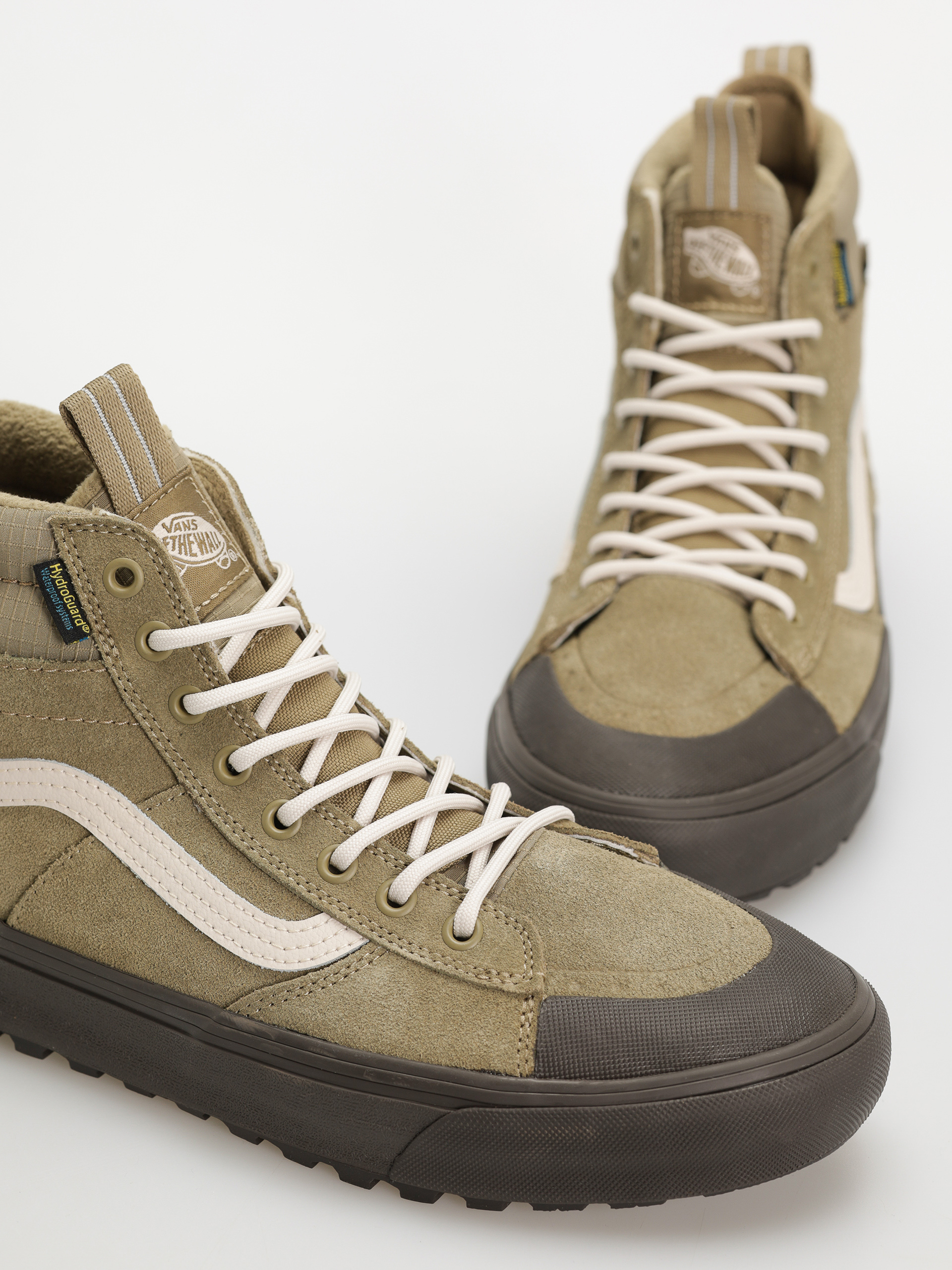 Topánky Vans Sk8 Hi Waterproof MTE (olive drab)