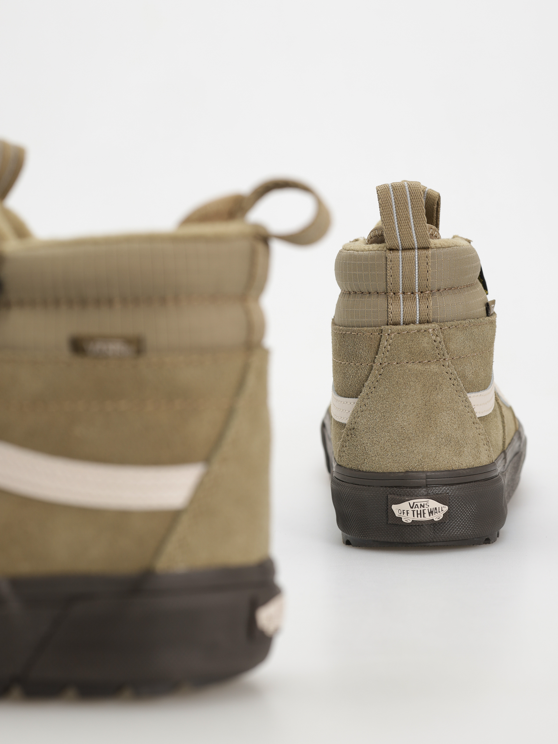 Topánky Vans Sk8 Hi Waterproof MTE (olive drab)