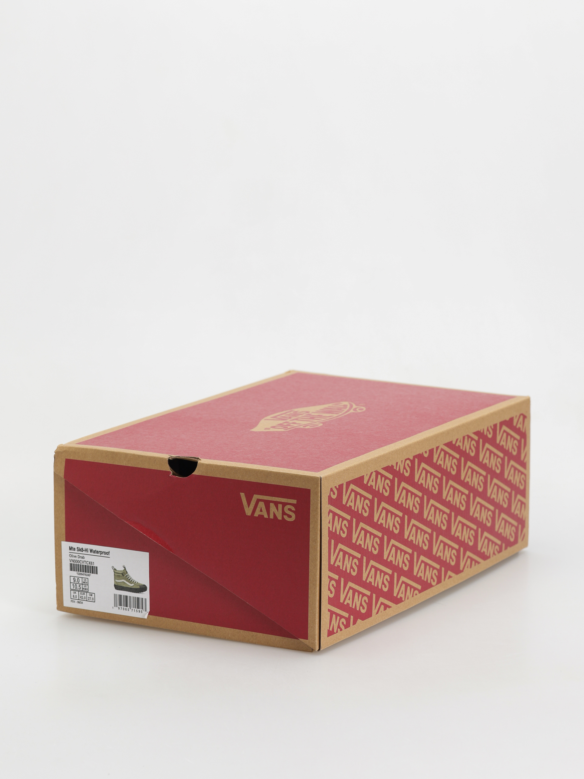 Topánky Vans Sk8 Hi Waterproof MTE (olive drab)