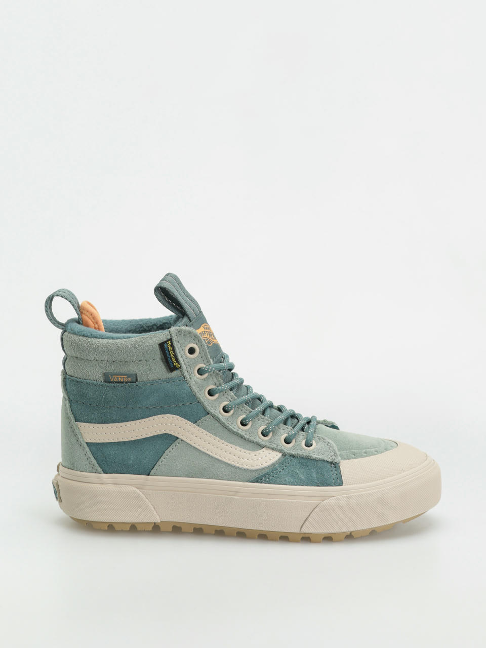 Topánky Vans Sk8 Hi Waterproof MTE (green)