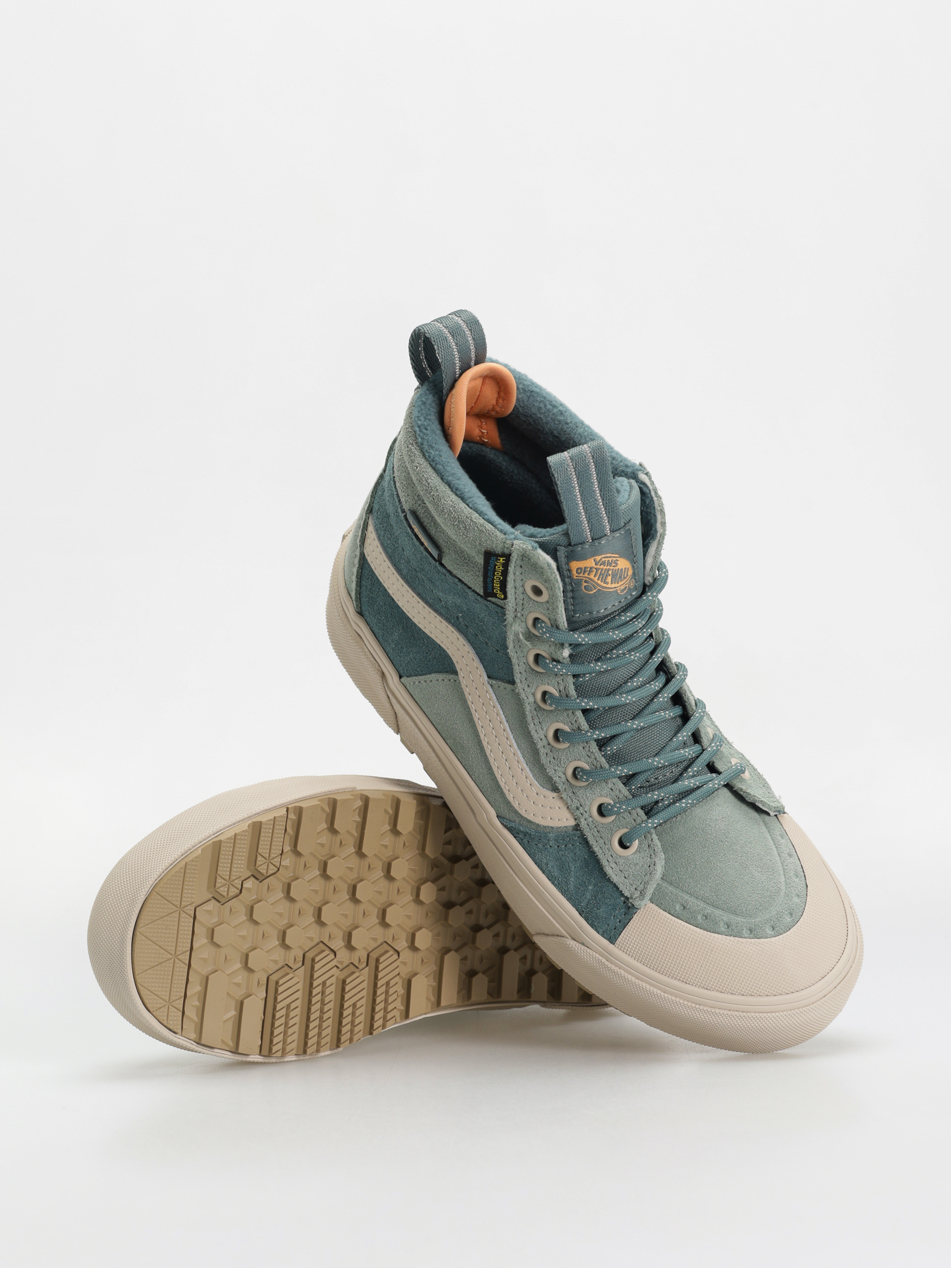 Topánky Vans Sk8 Hi Waterproof MTE (green)