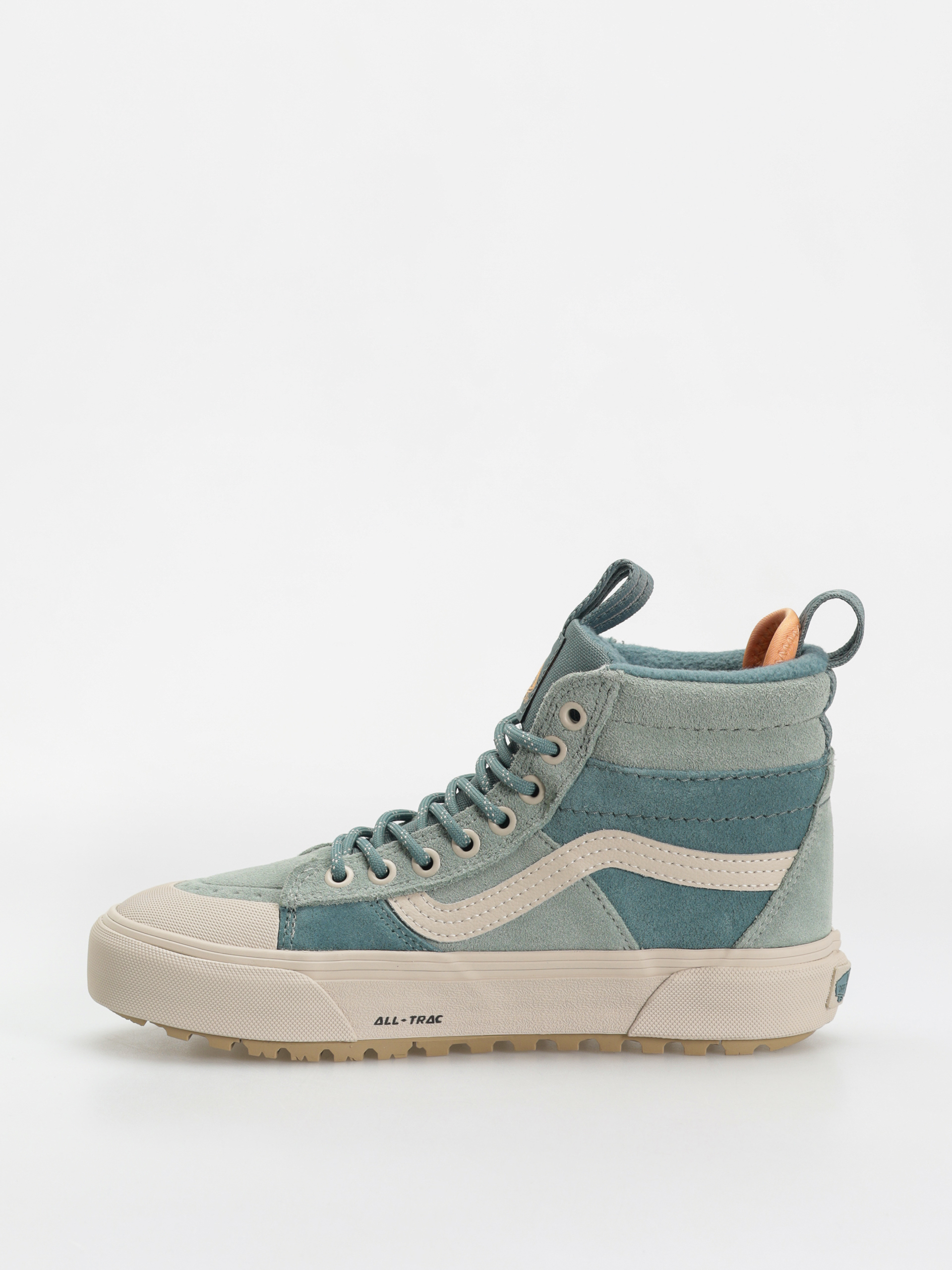 Topánky Vans Sk8 Hi Waterproof MTE (green)