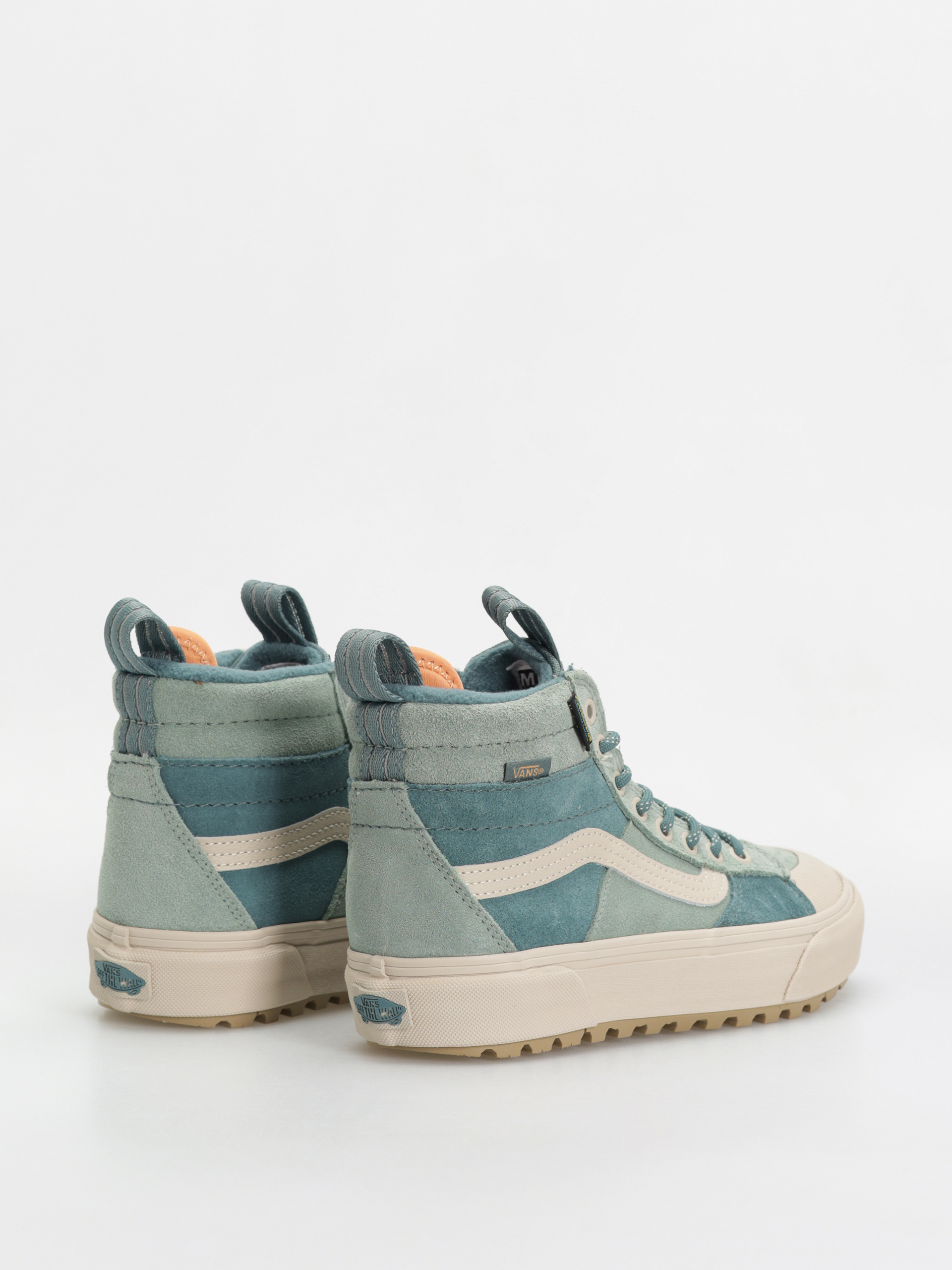 Topánky Vans Sk8 Hi Waterproof MTE (green)