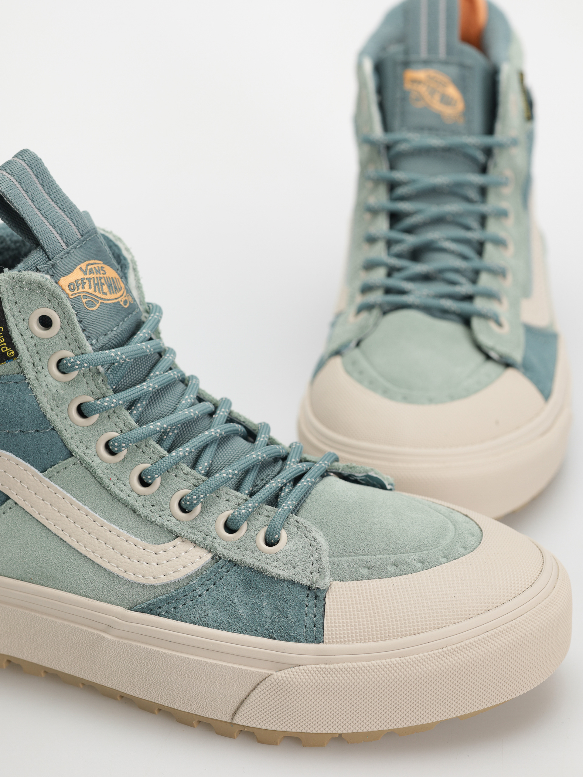 Topánky Vans Sk8 Hi Waterproof MTE (green)