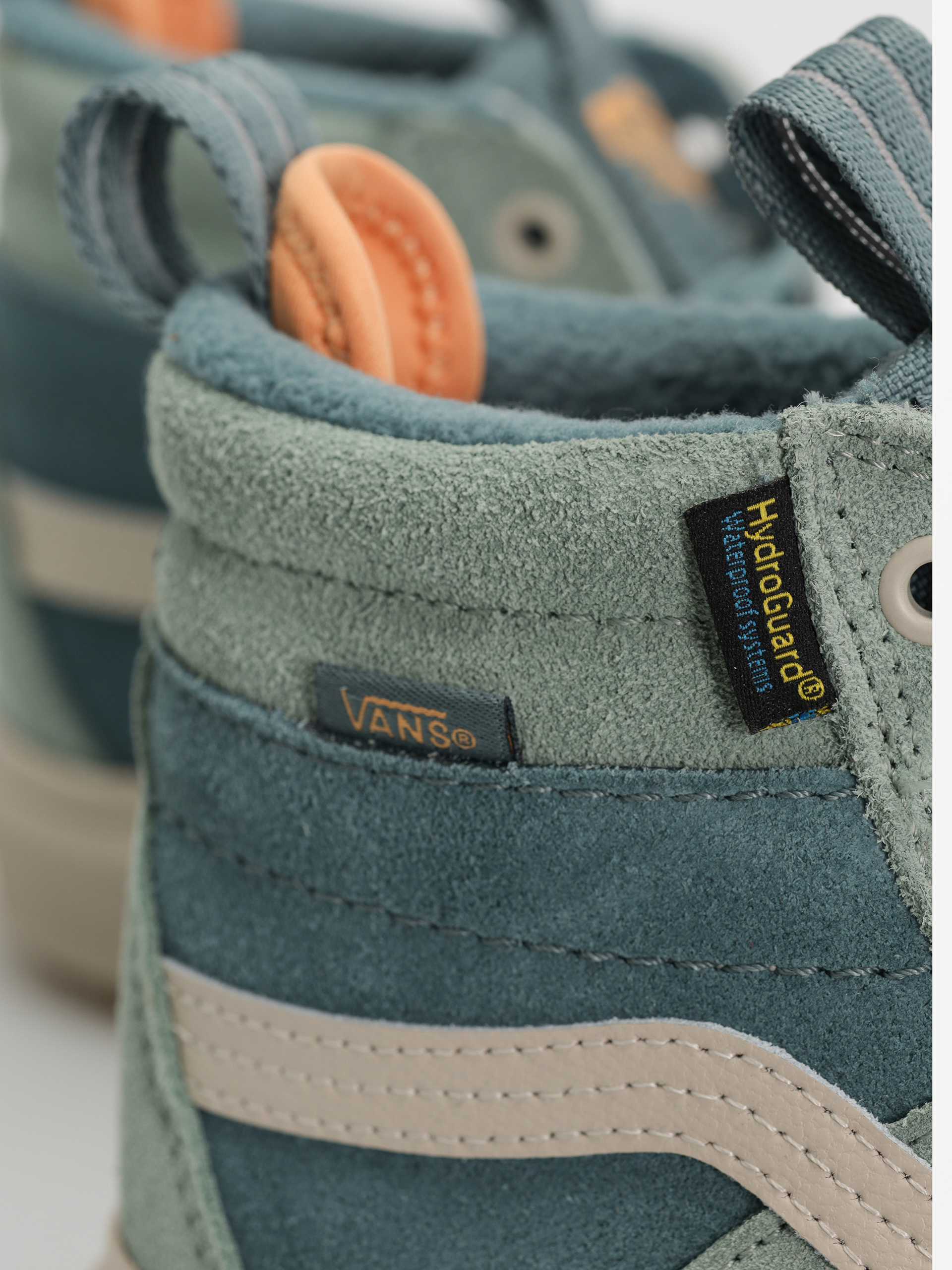 Topánky Vans Sk8 Hi Waterproof MTE (green)