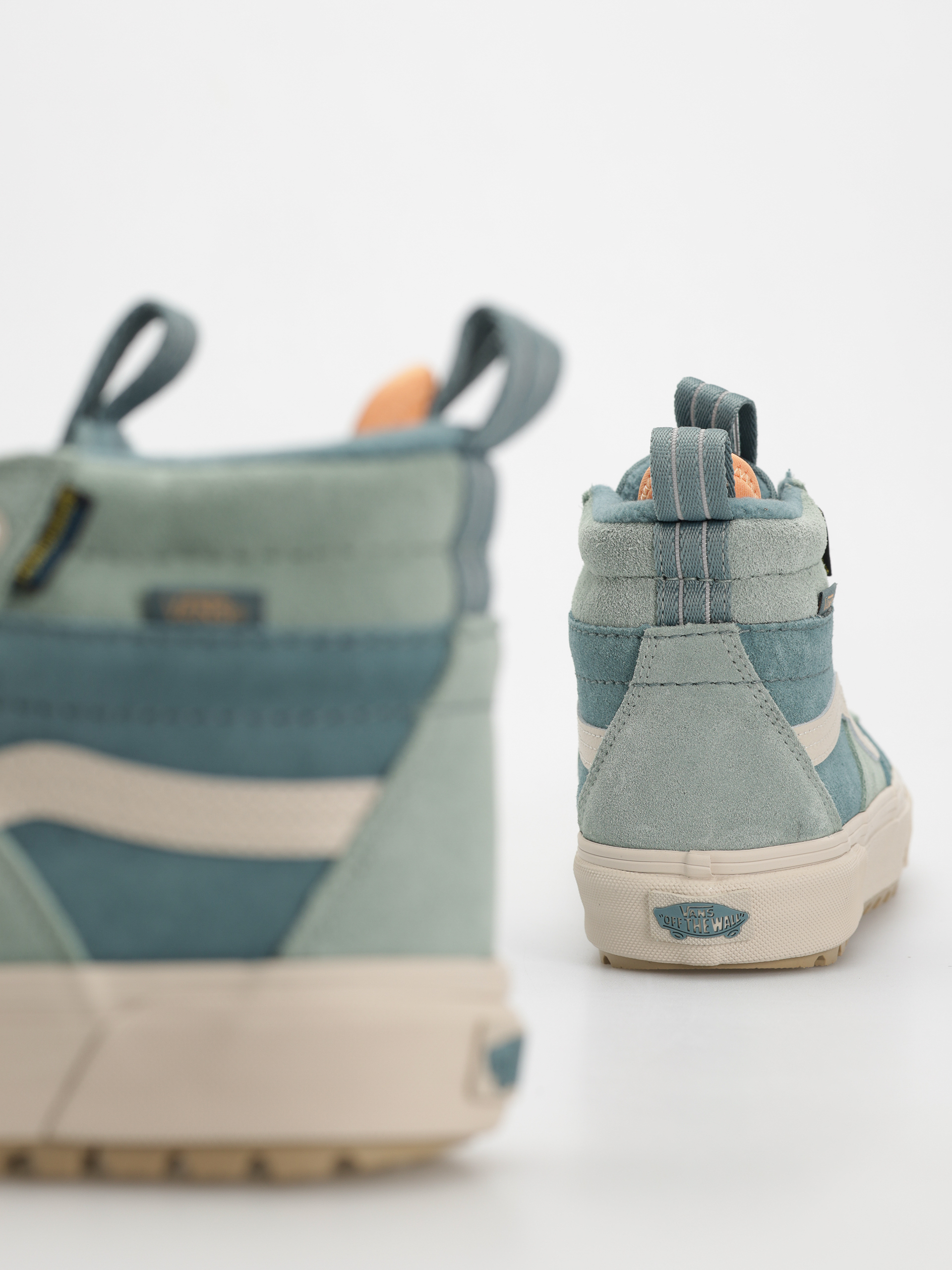 Topánky Vans Sk8 Hi Waterproof MTE (green)