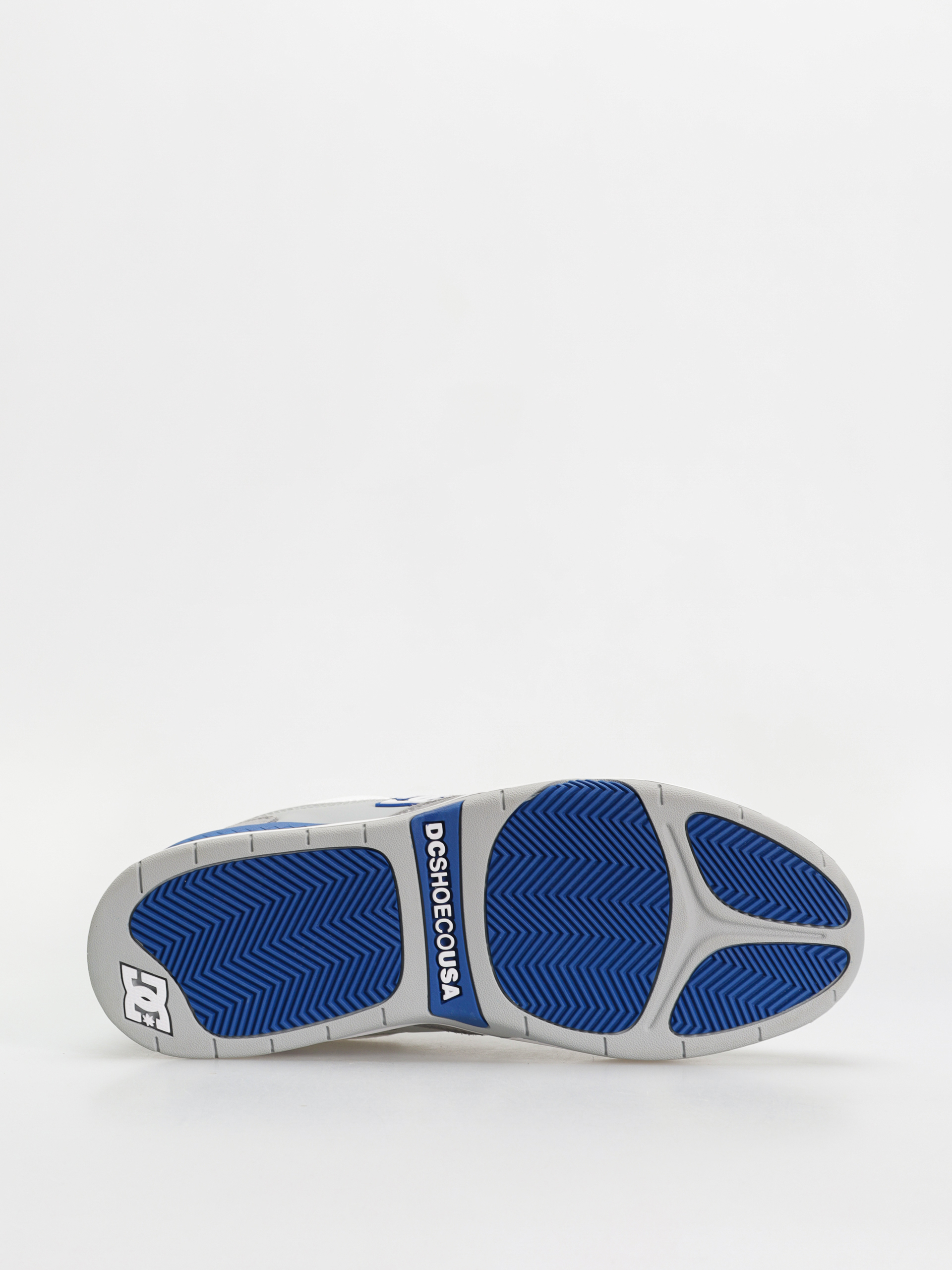 Topánky DC Ascend (white/grey/blue)