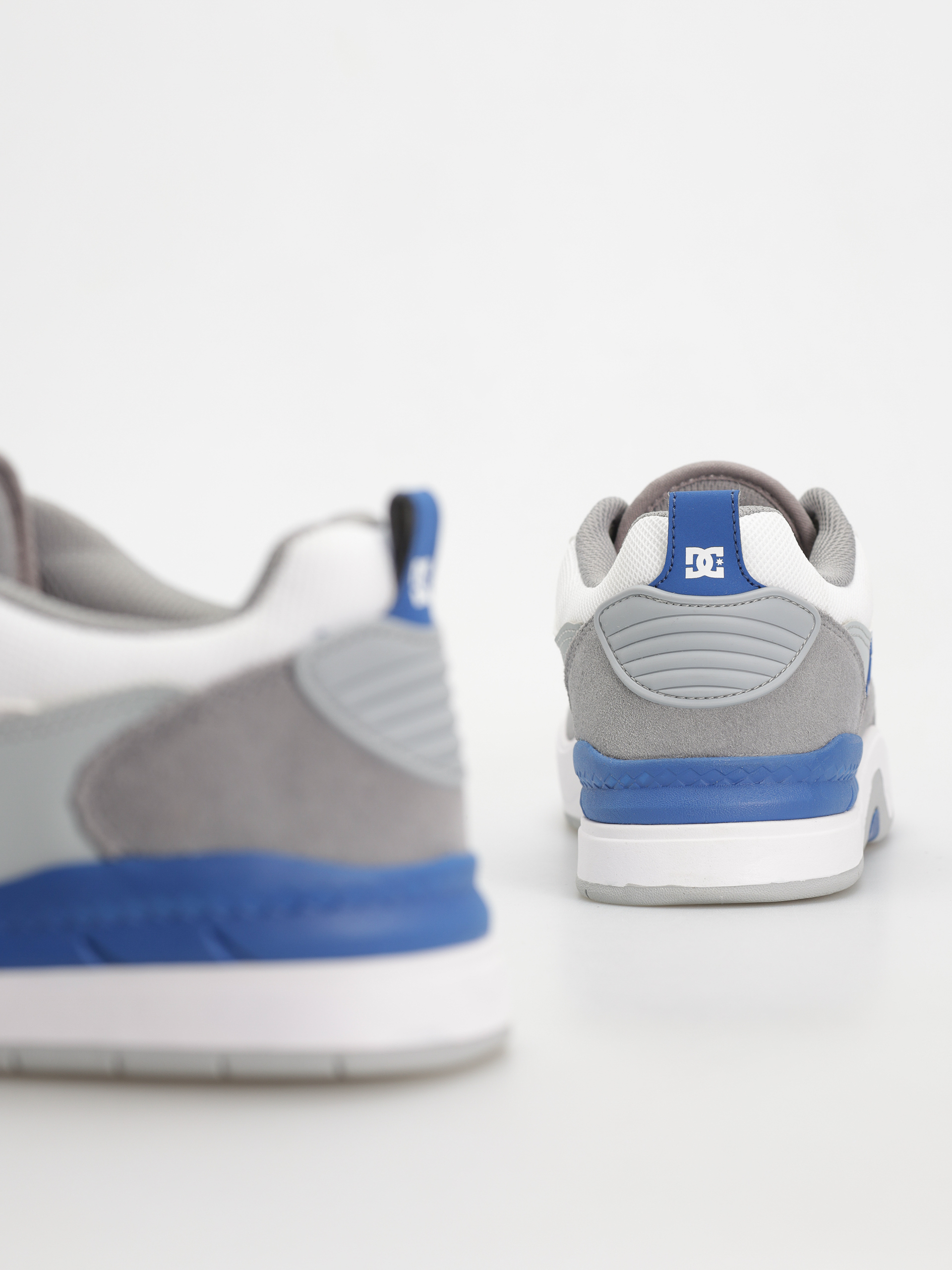 Topánky DC Ascend (white/grey/blue)